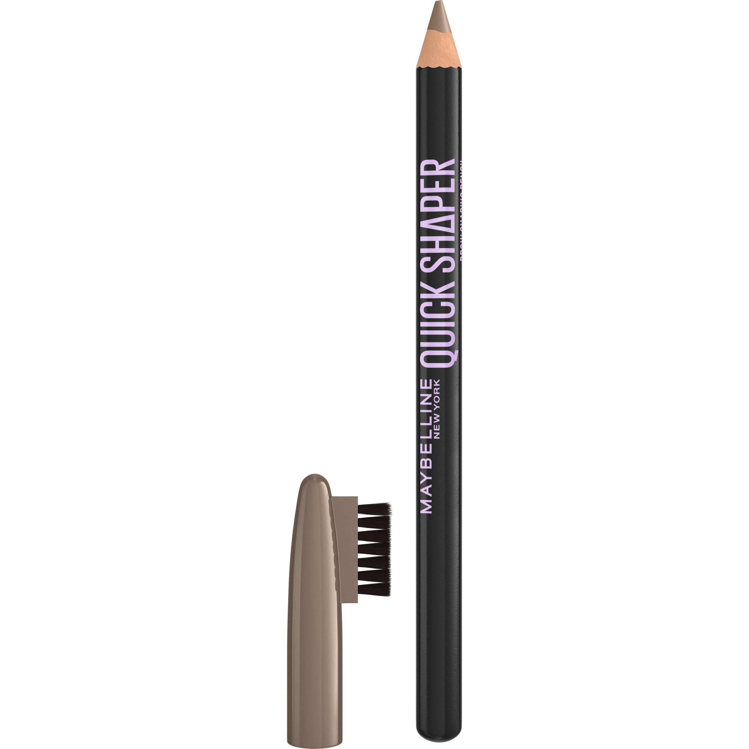 Voir la diapositive 3 : MAYBELLINE Quick Shaper Crayon à sourcils 03 soft brown 1g