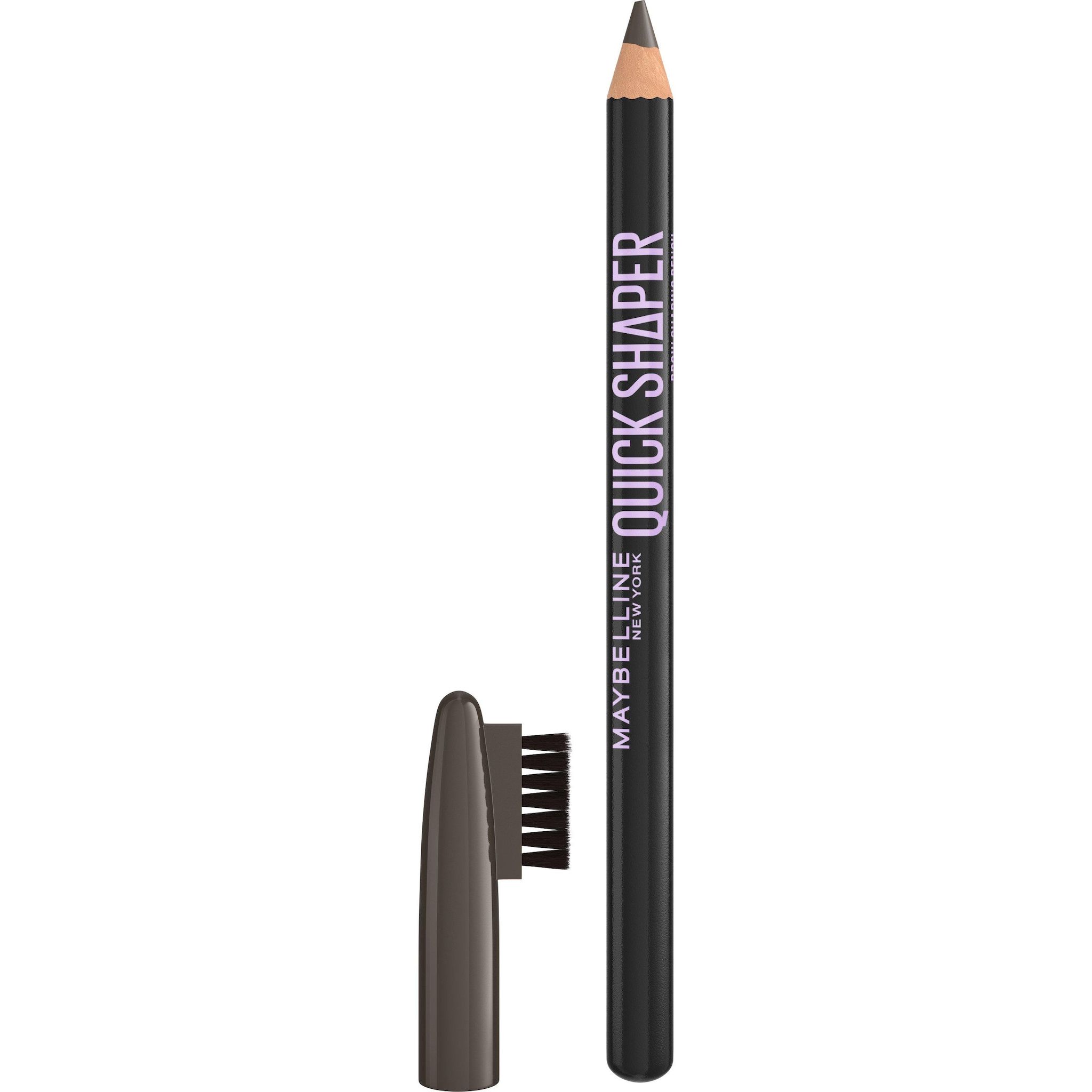 Voir la diapositive 3 : MAYBELLINE Quick Shaper Crayon à sourcils 05 deep brown 1g