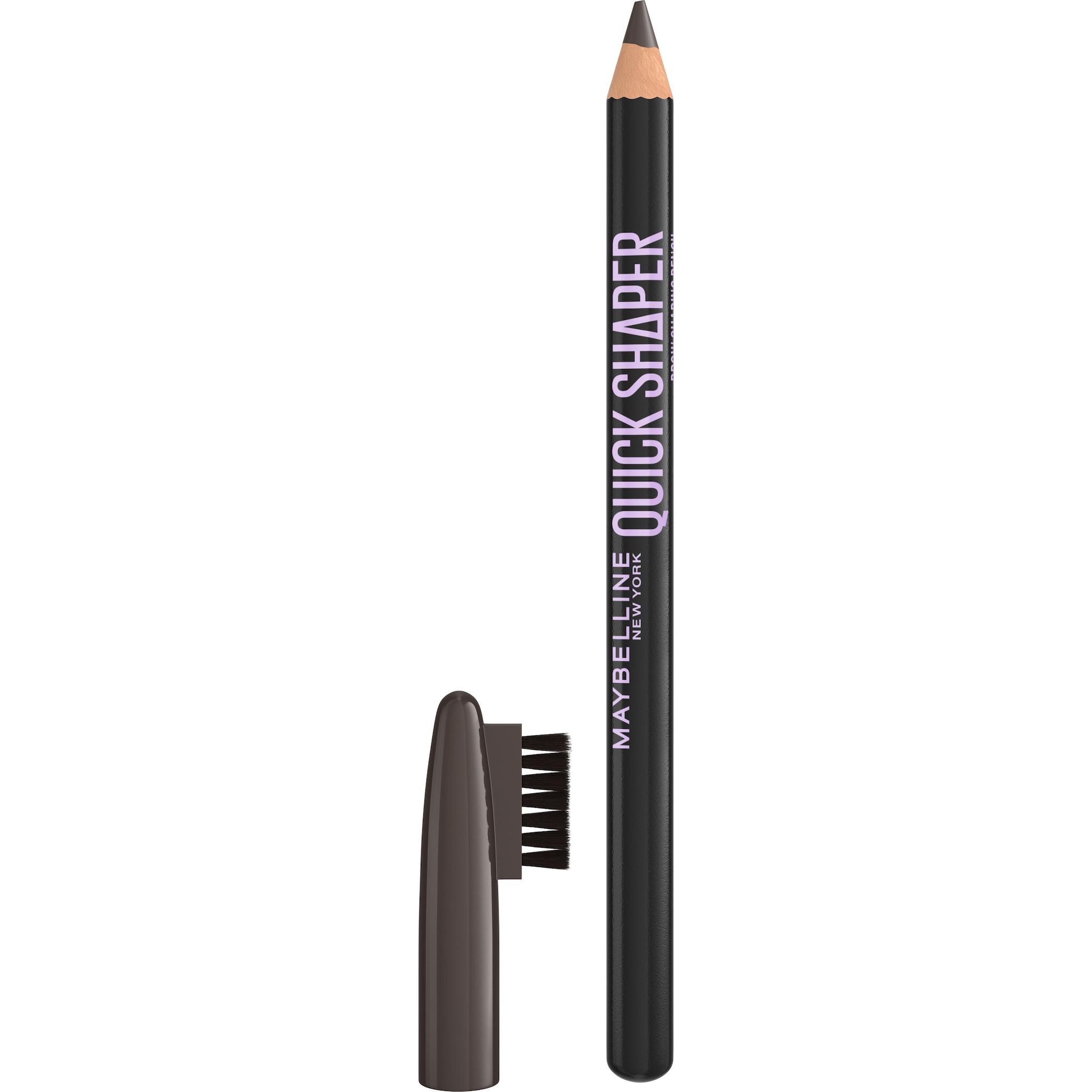 Voir la diapositive 3 : MAYBELLINE Quick Shaper Crayon à sourcils 06 black brown 1g