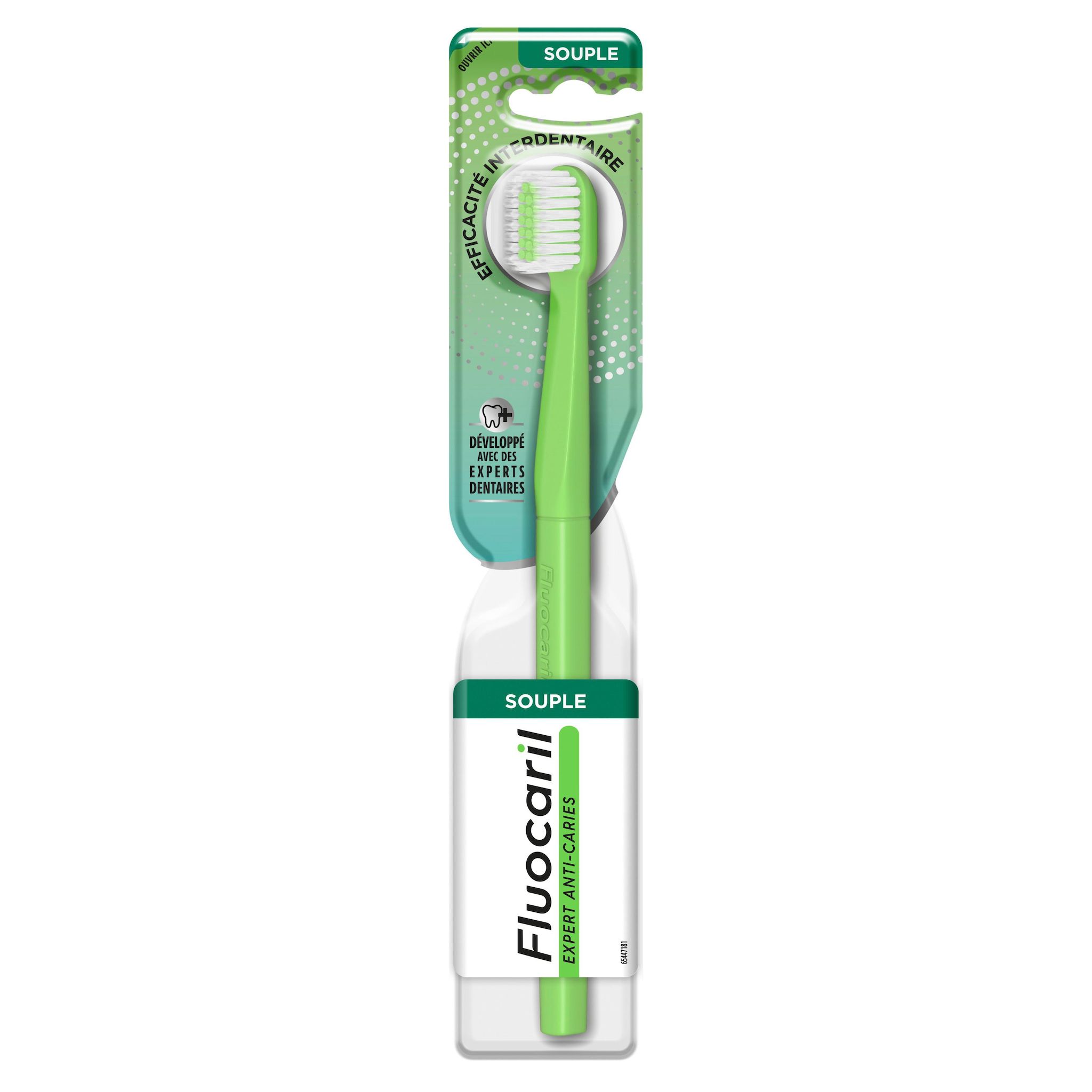 FLUOCARIL Expert Anti-Caries Brosse à dents souple 1 pièce