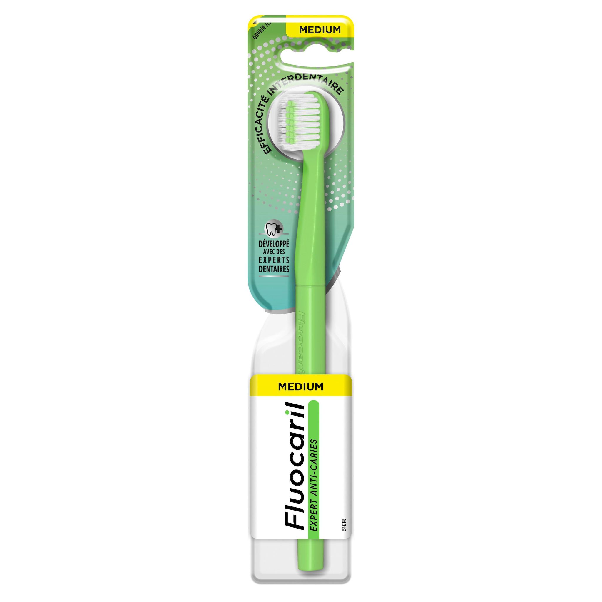 FLUOCARIL Expert Anti-Caries Brosse à dents médium 1 pièce