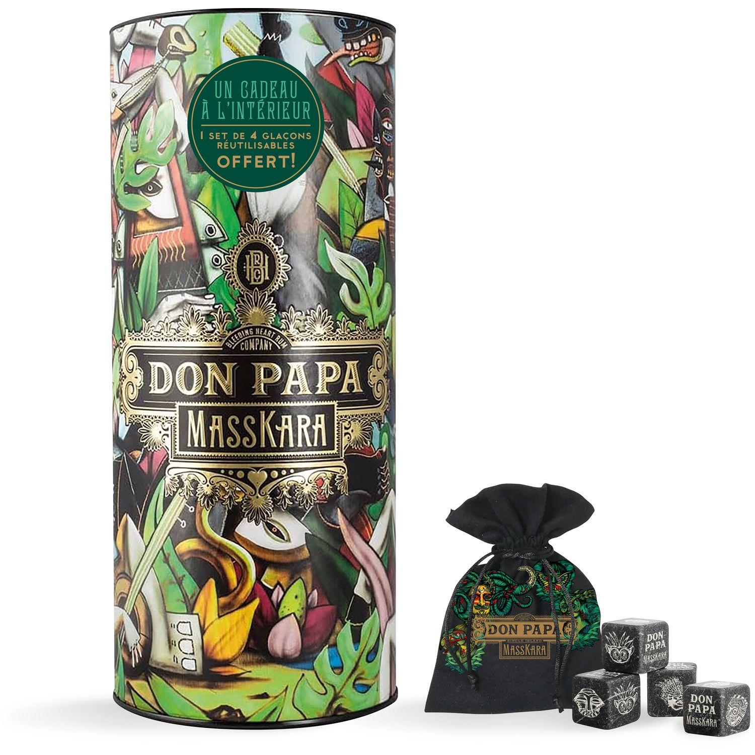 DON PAPA Masskara rhum 40% 70cl