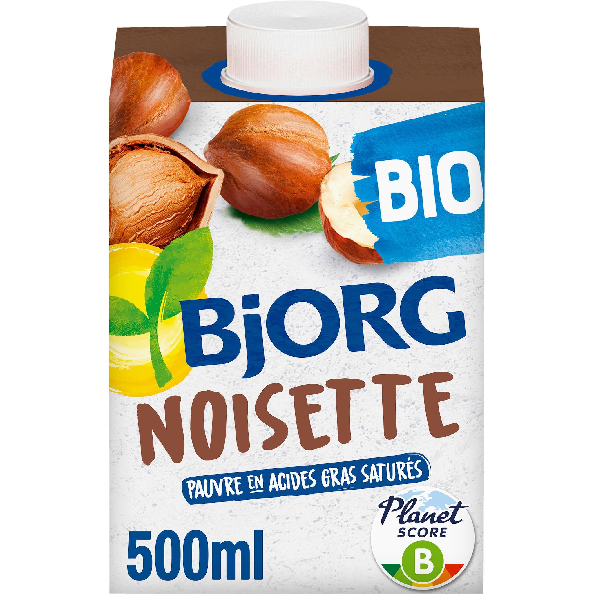 BJORG Boisson végétale à la noisette bio 50cl