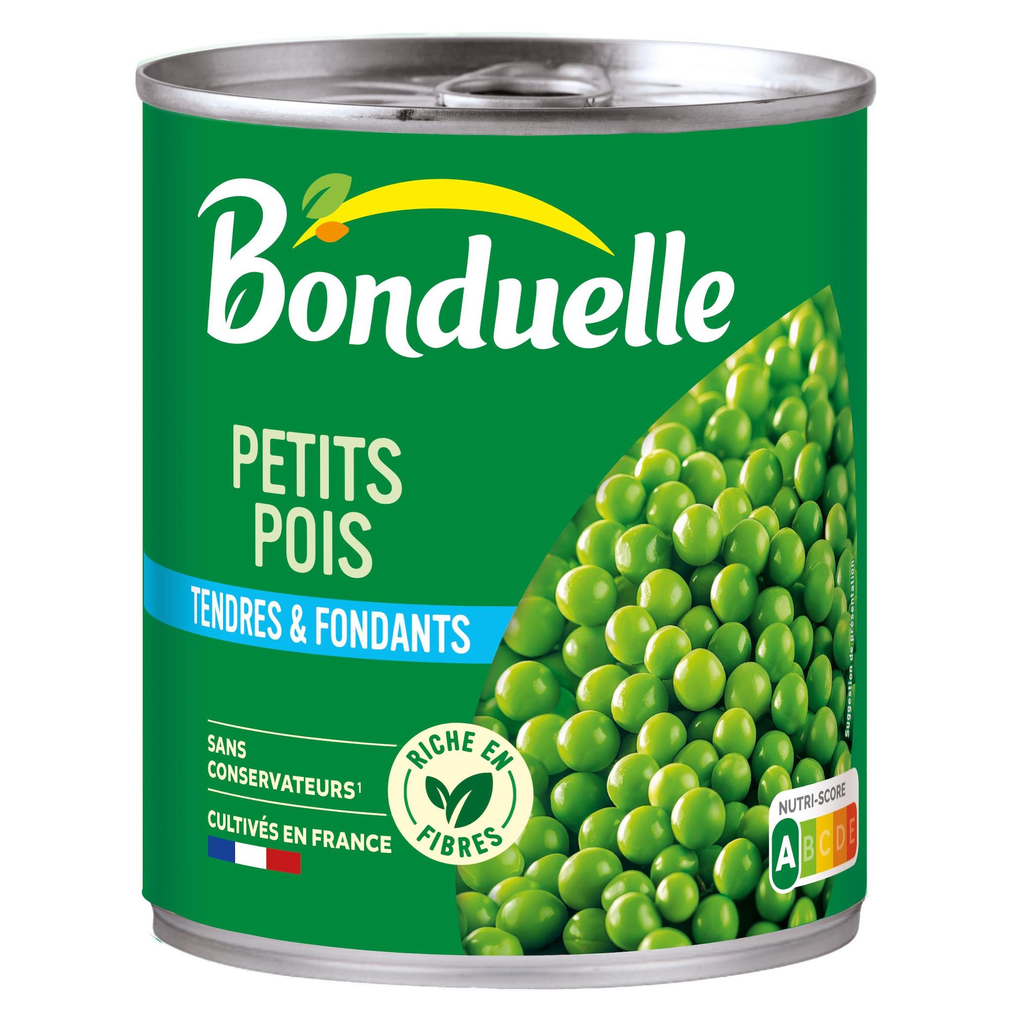 BONDUELLE Petits pois tendres et fondants 560g