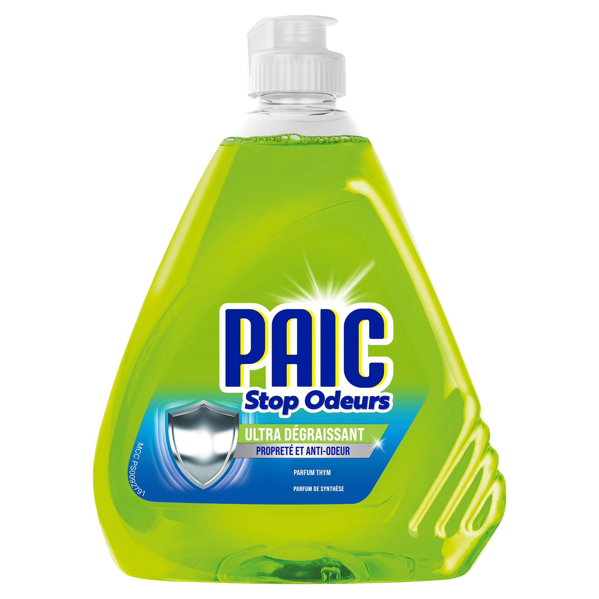 PAIC Liquide vaisselle ultra dégraissant stop odeur thym 500ml