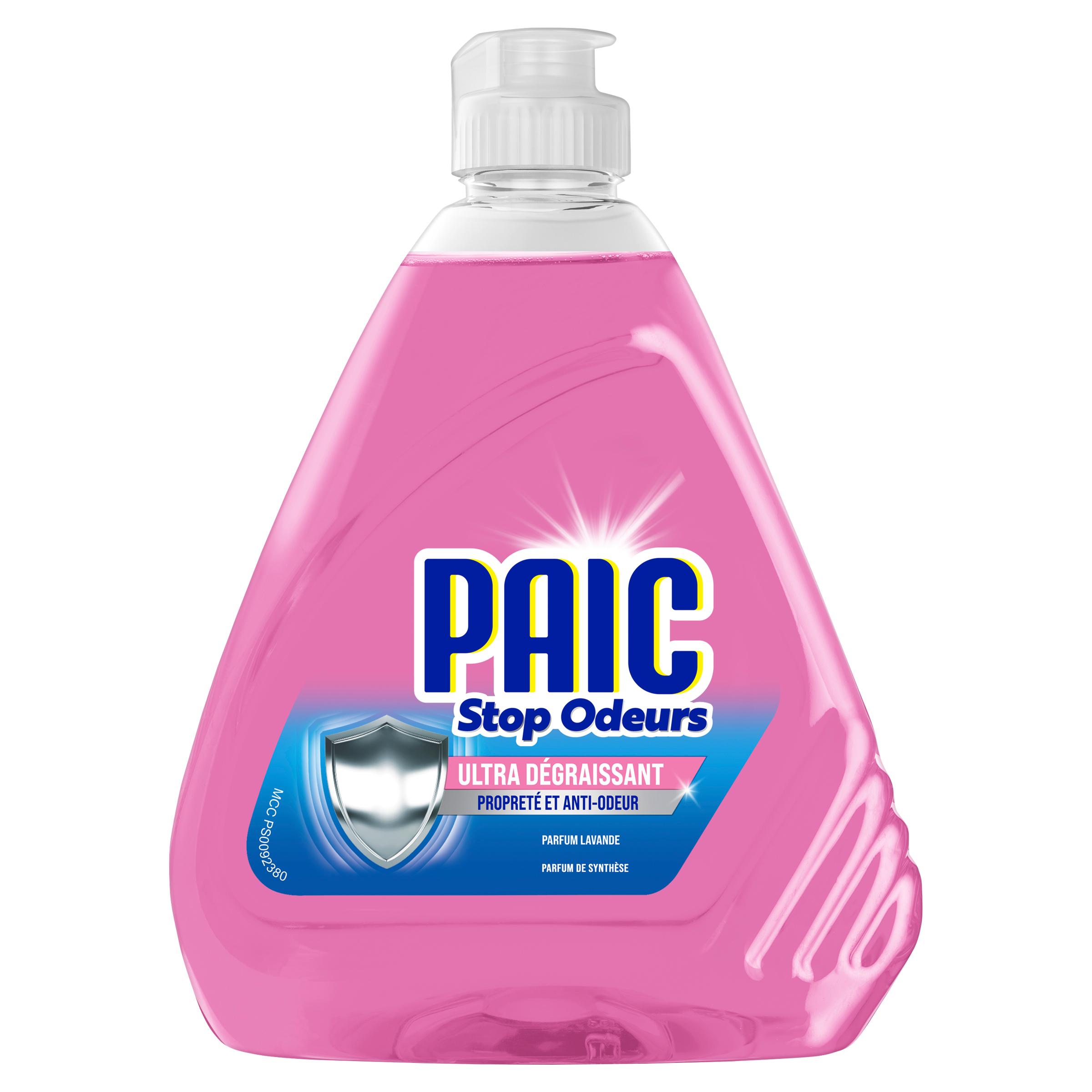 PAIC Liquide vaisselle stop odeur lavande 0,5l
