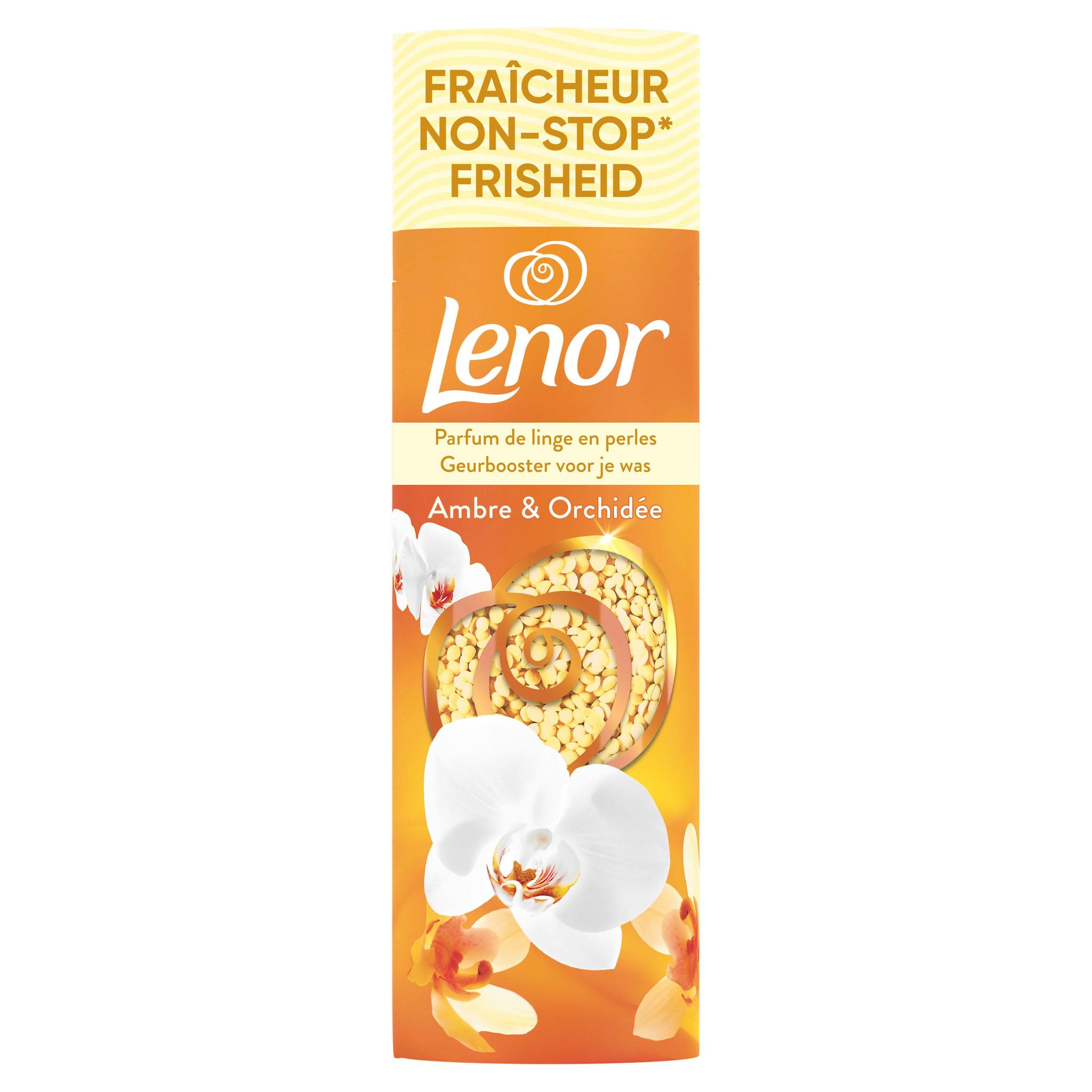 LENOR Parfum de linge billes amber & orchid 240g