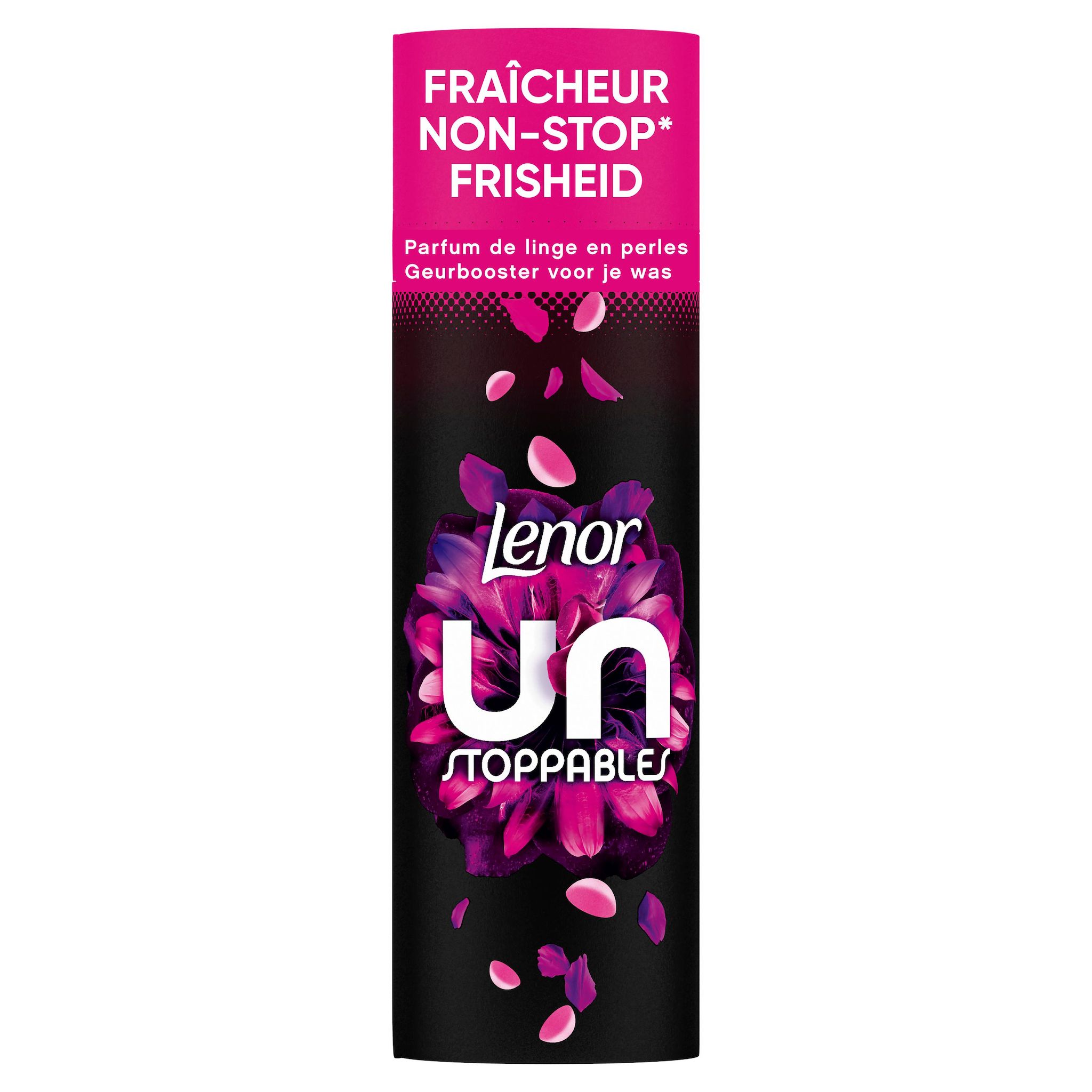 LENOR Parfum de linge billes bouquet floral 240g