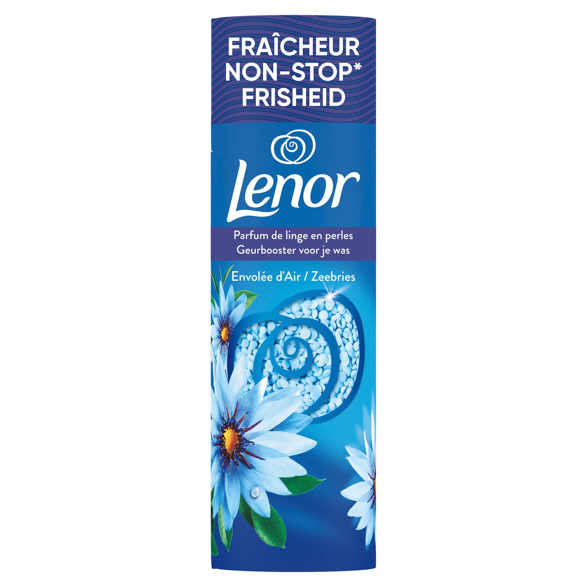 LENOR Parfum de linge billes ocean breeze 20 lavages 240g