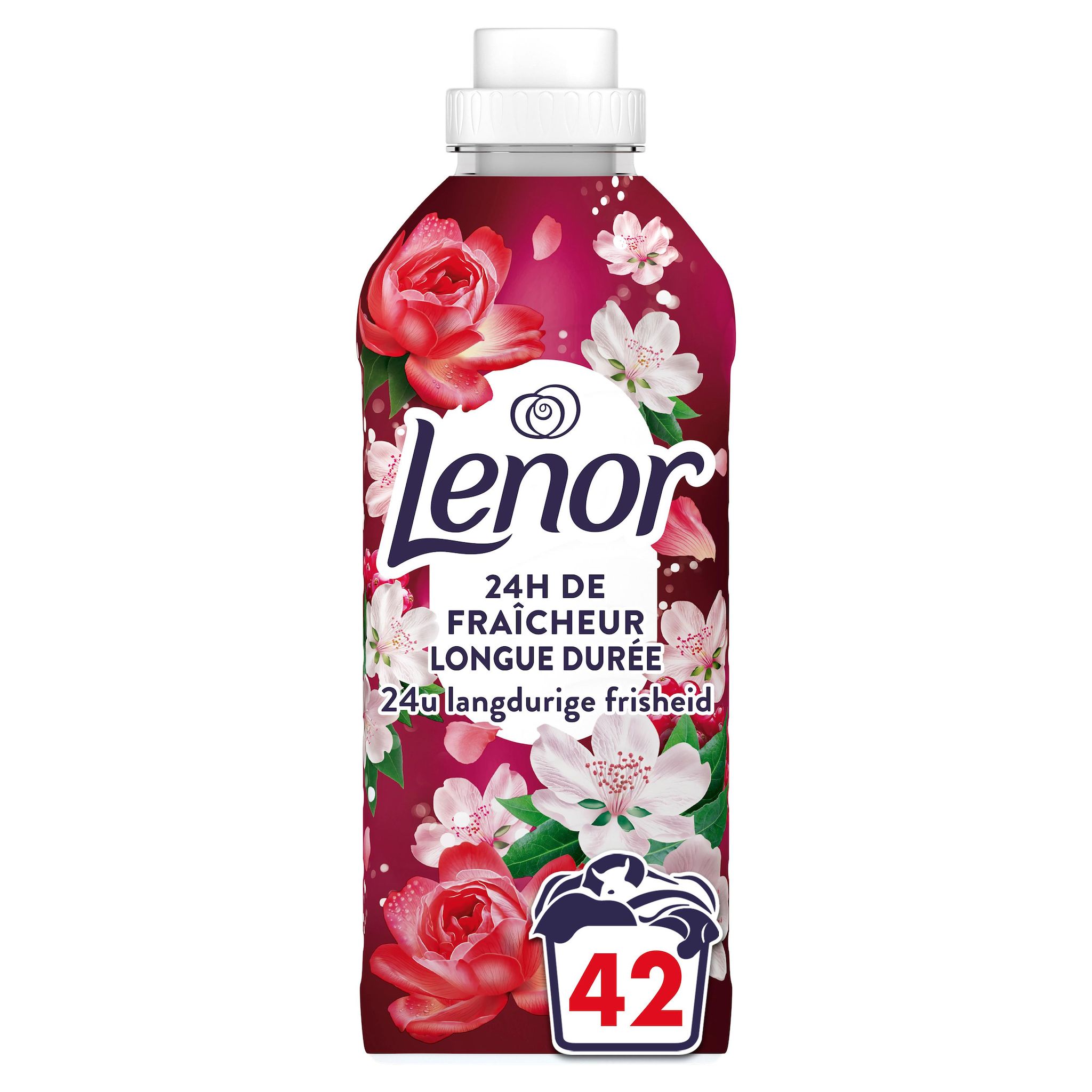 LENOR Adoucissant liquide jasmin 42 lavages 882ml