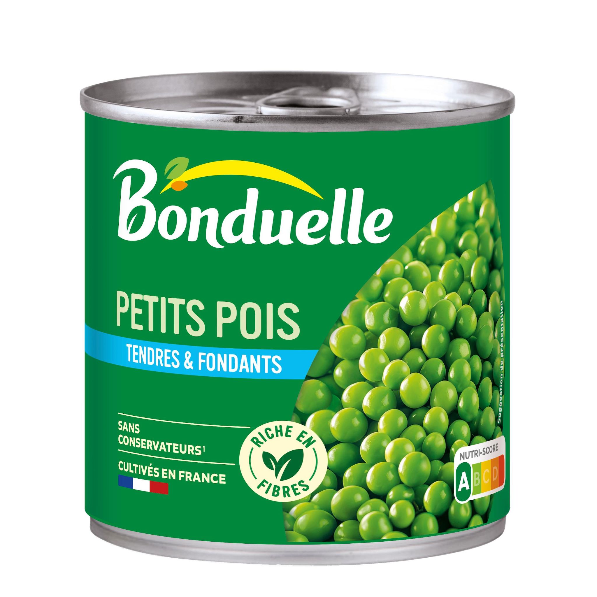 BONDUELLE Petits pois tendres et fondants 280g