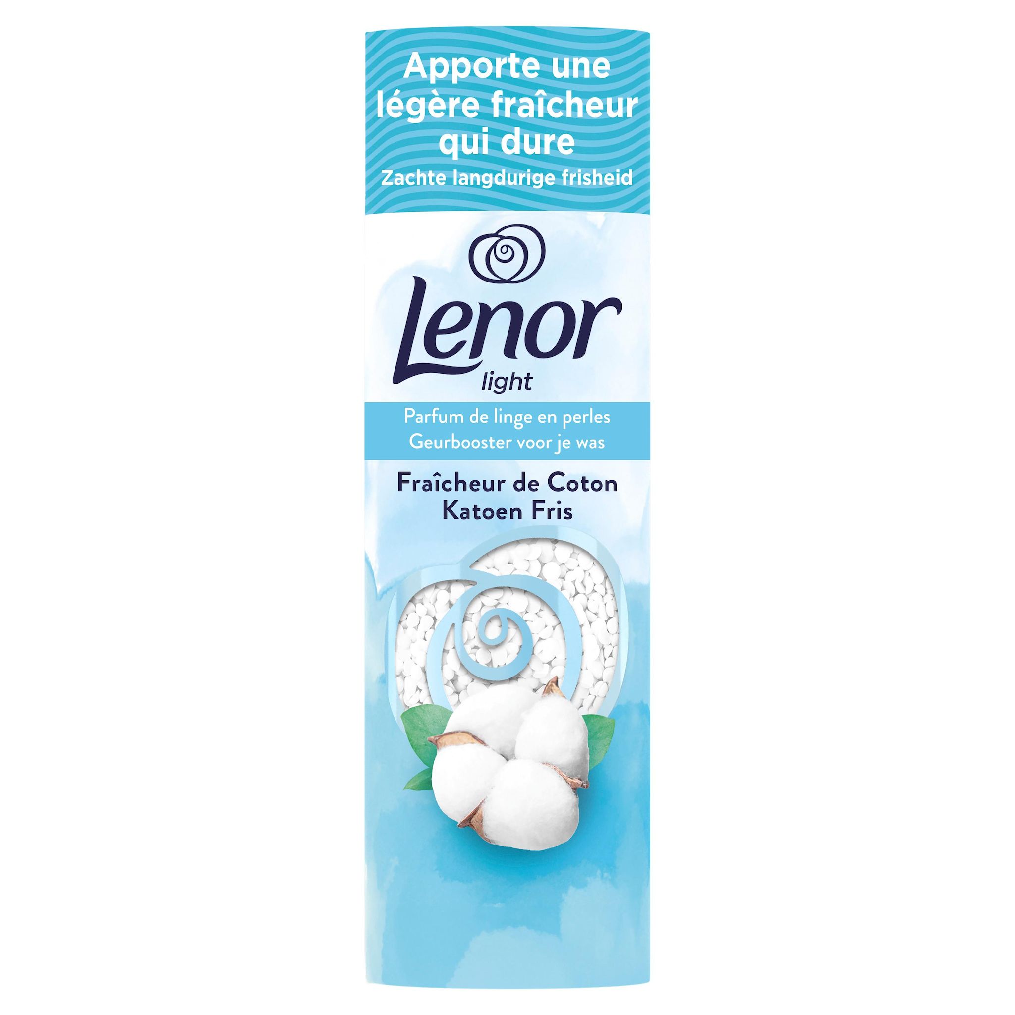 LENOR Billes parfum de linge light cotton 240g