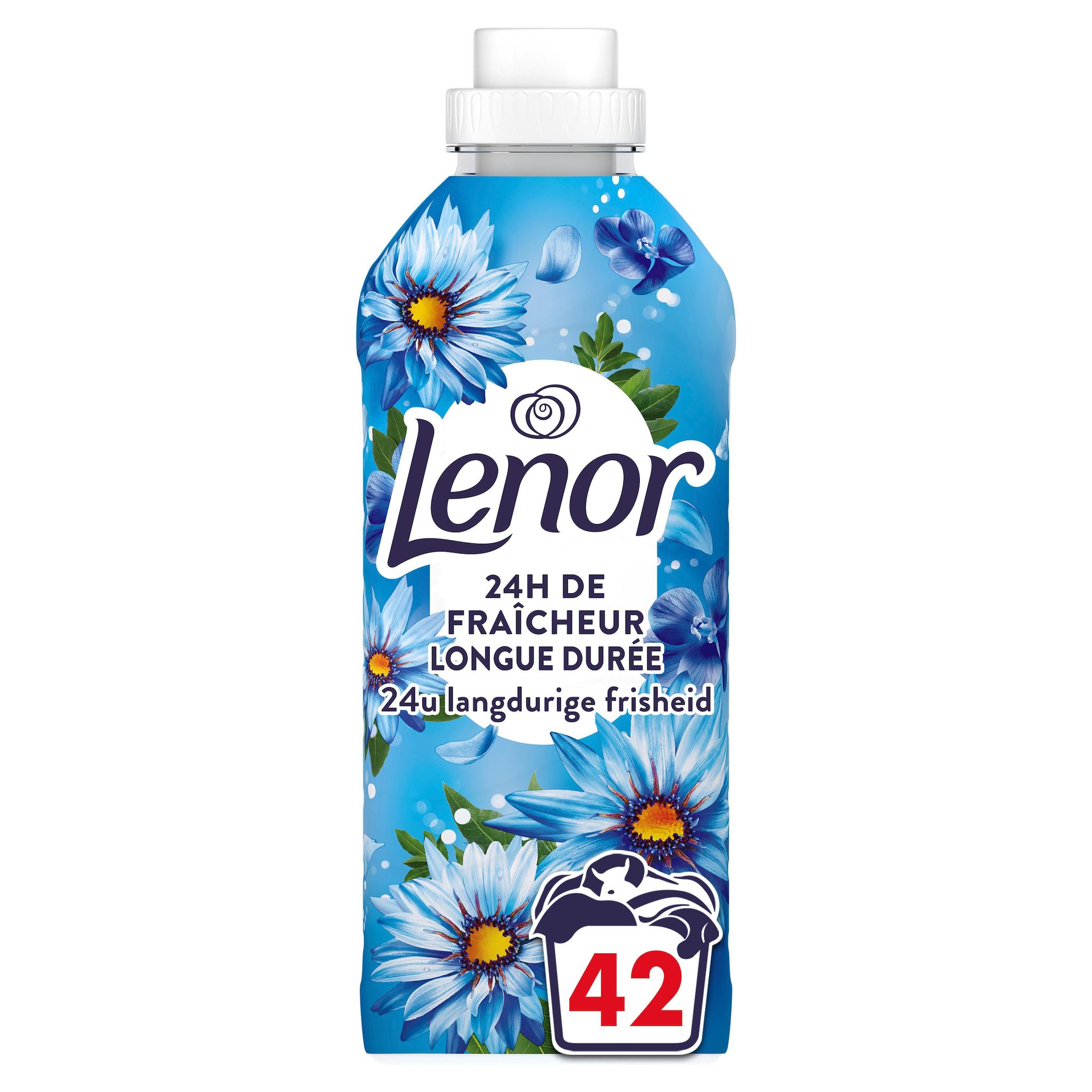 LENOR Adoucissant liquide ocean breeze 42 lavages 882ml