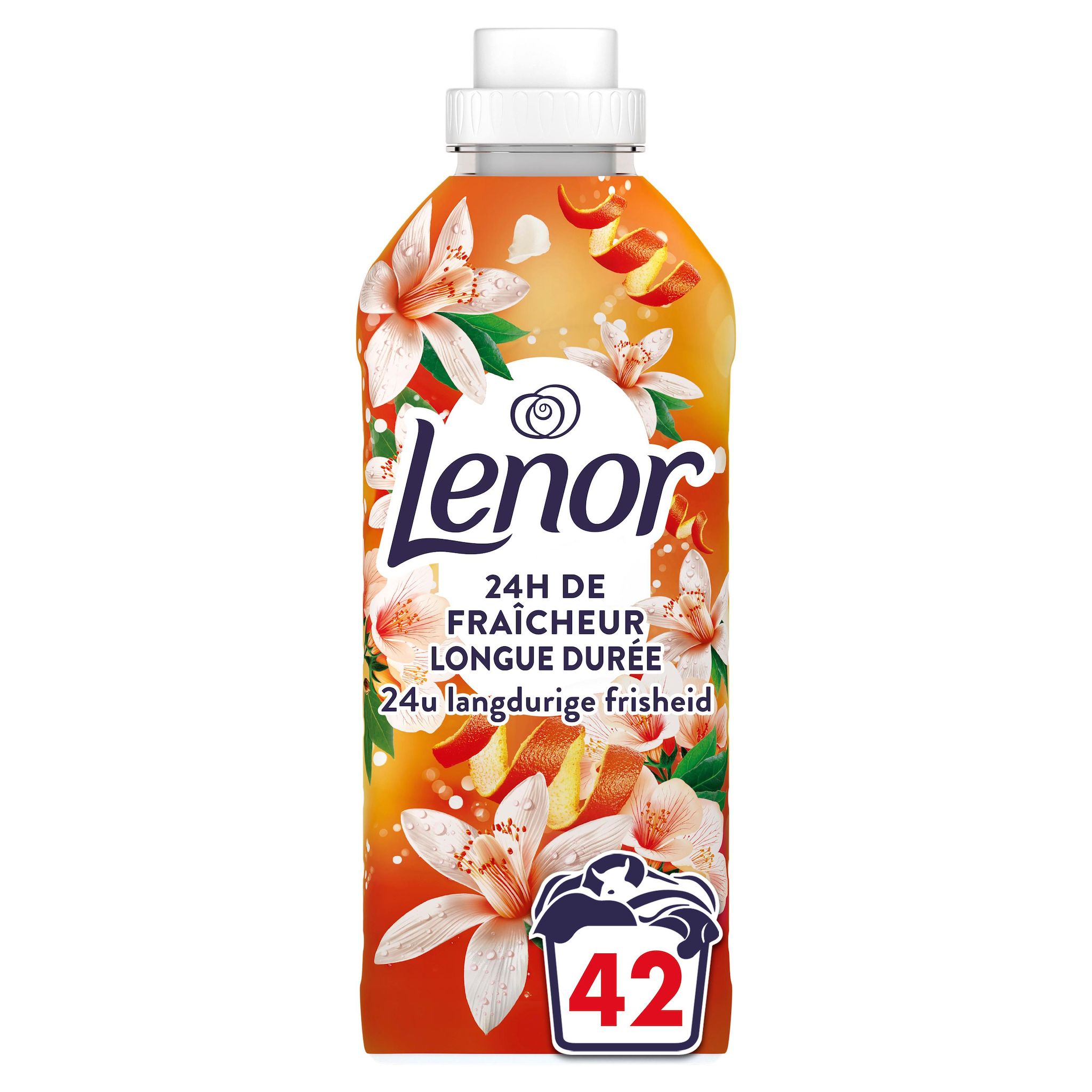 LENOR Adoucissant liquide orange 882ml