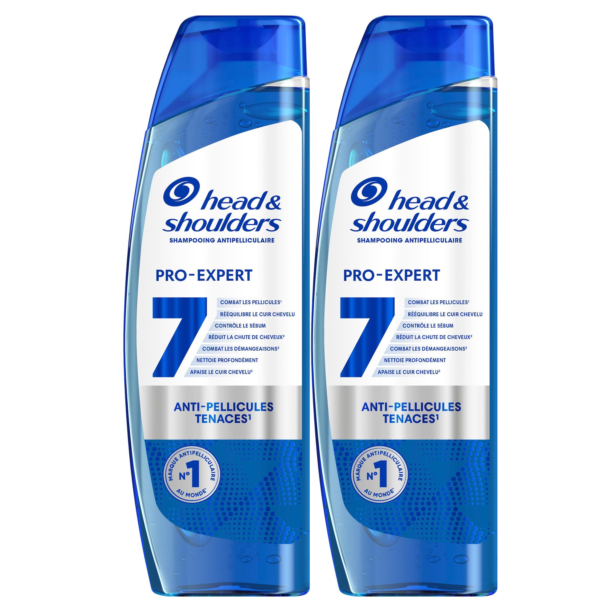 HEAD & SHOULDERS Shampooing pro expert 7en1 2x250ml