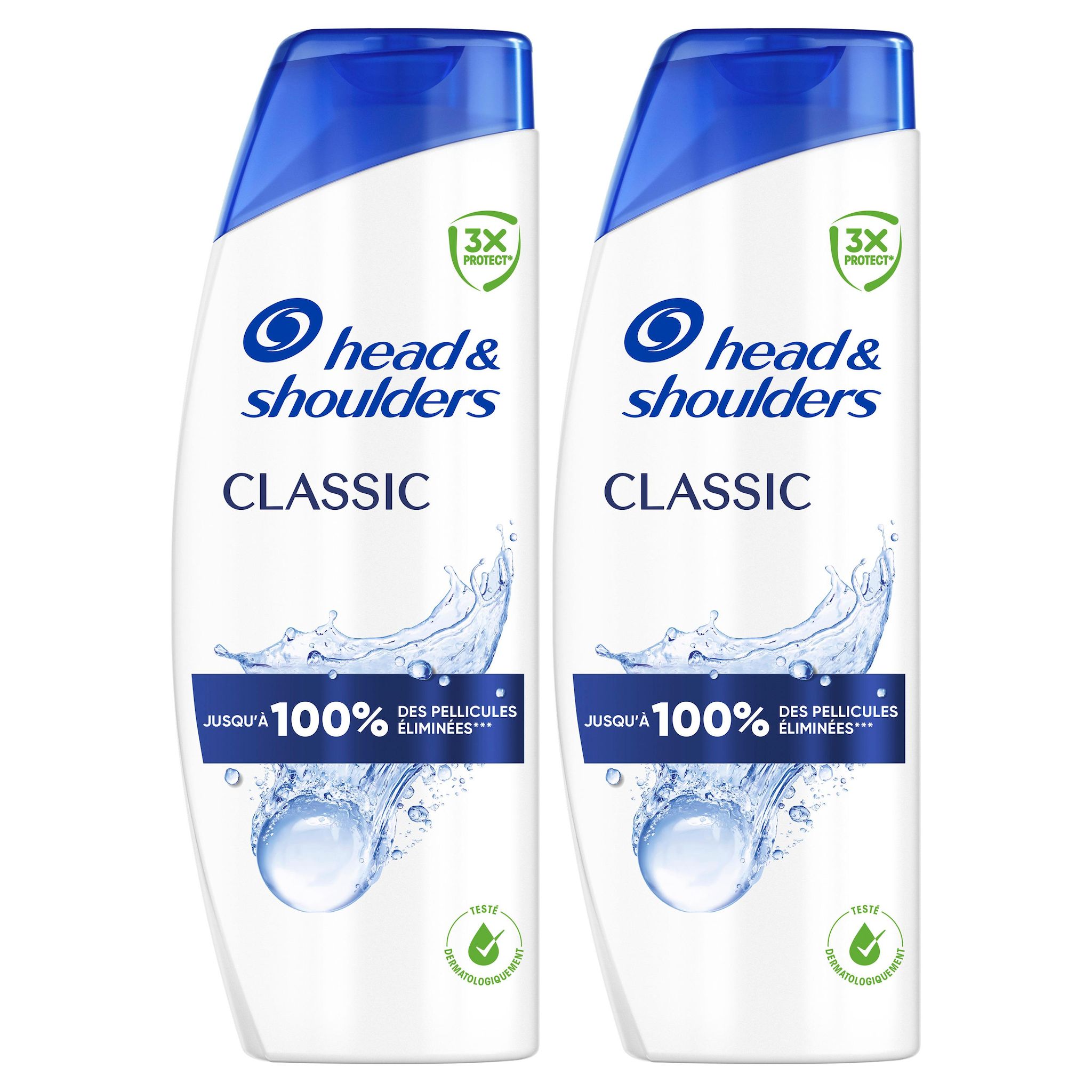 HEAD & SHOULDERS Shampooing classic 2x330ml