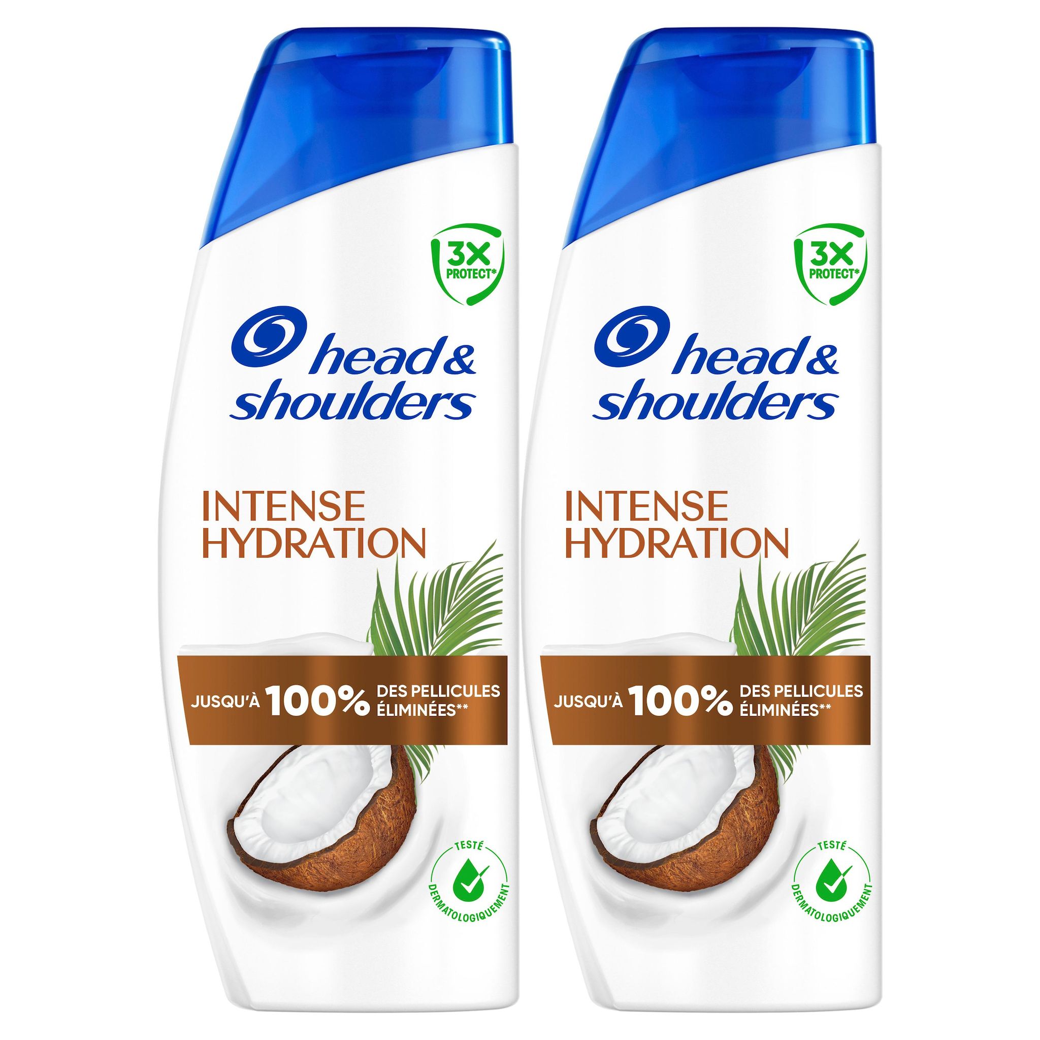 HEAD & SHOULDERS Shampooing intense hydration 2x330ml