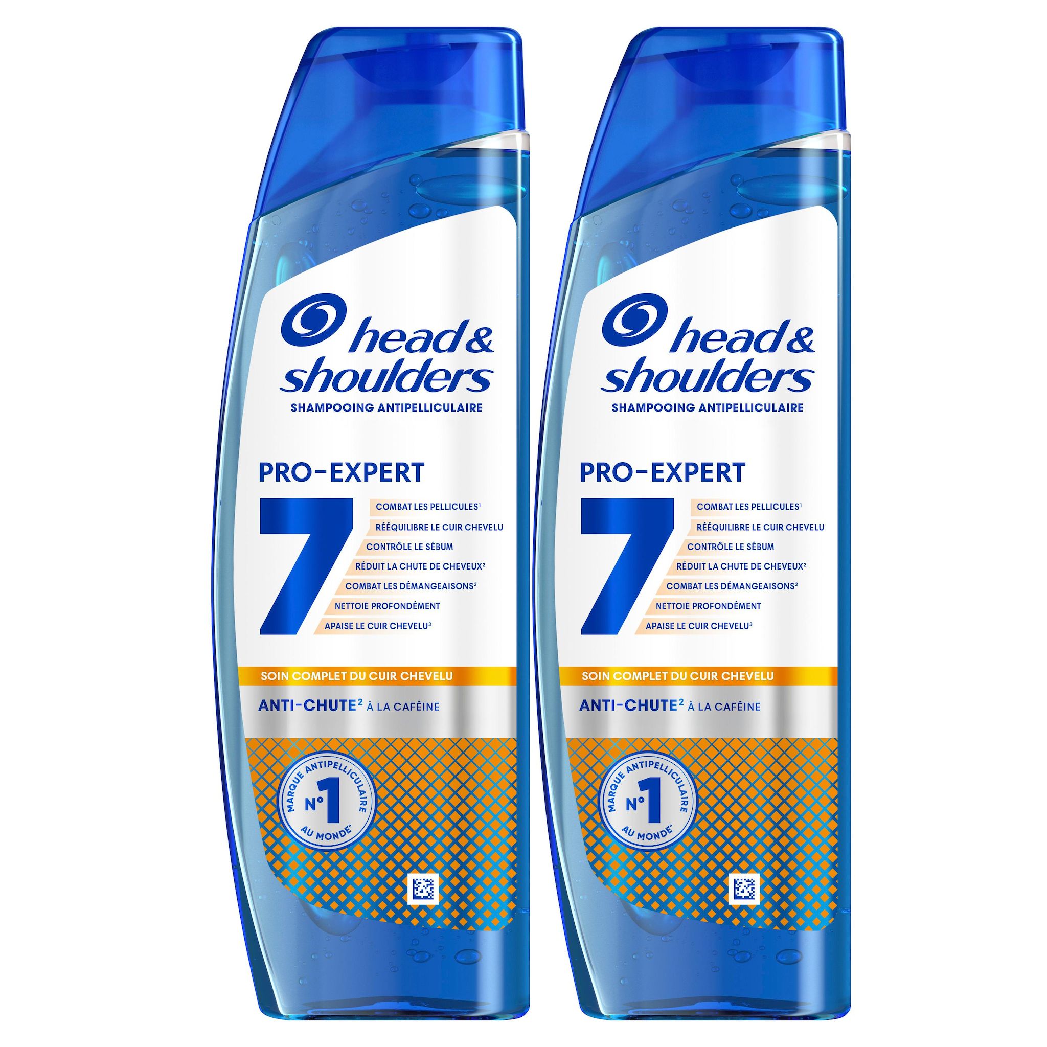 HEAD & SHOULDERS Pro expert Shampooing 7en1 2x250ml