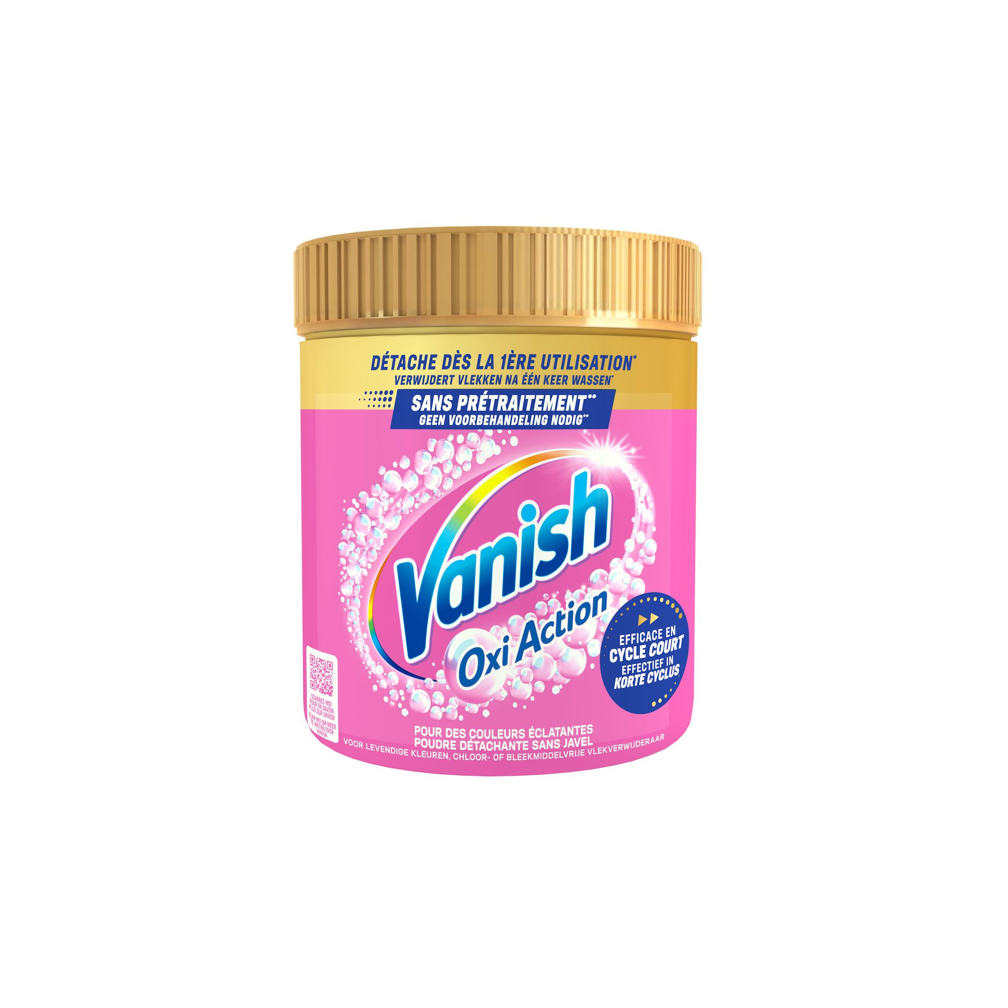 VANISH Détachant poudre Oxi Action 960g