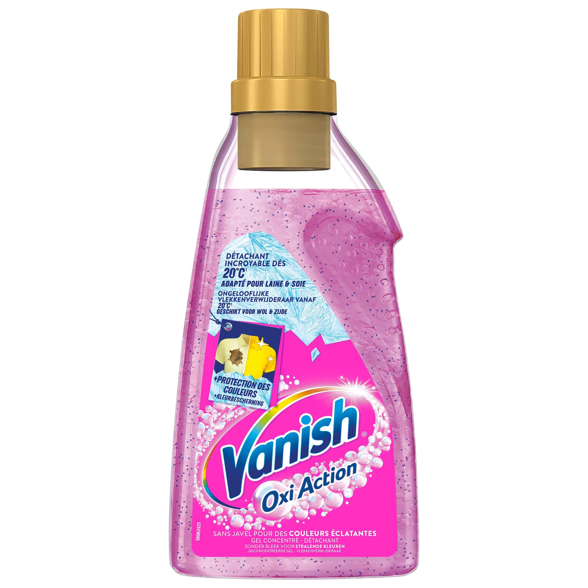 VANISH Détachant oxi gel liquide 1,5l