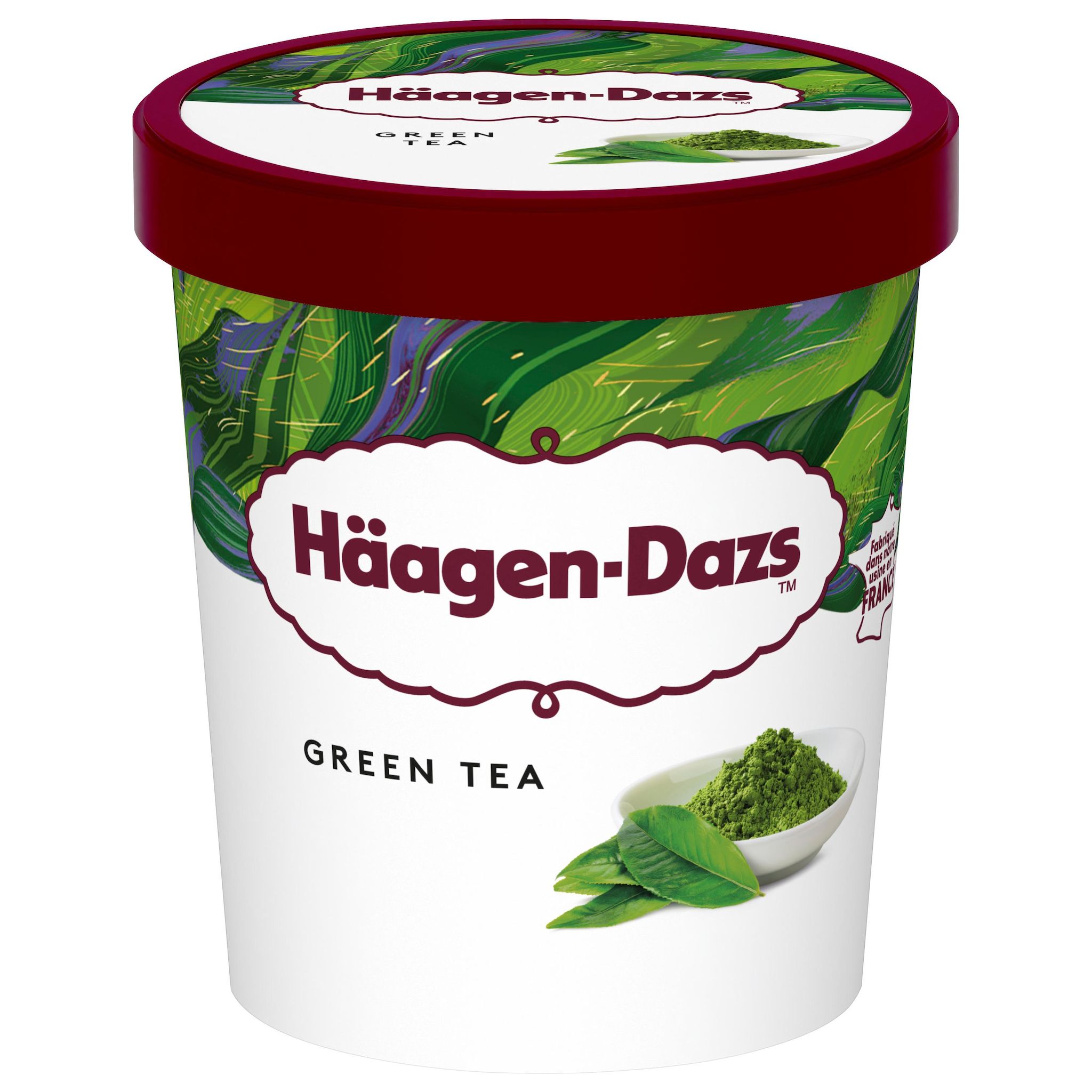 HAAGEN DAZS Pot de crème glacée au thé vert 400g