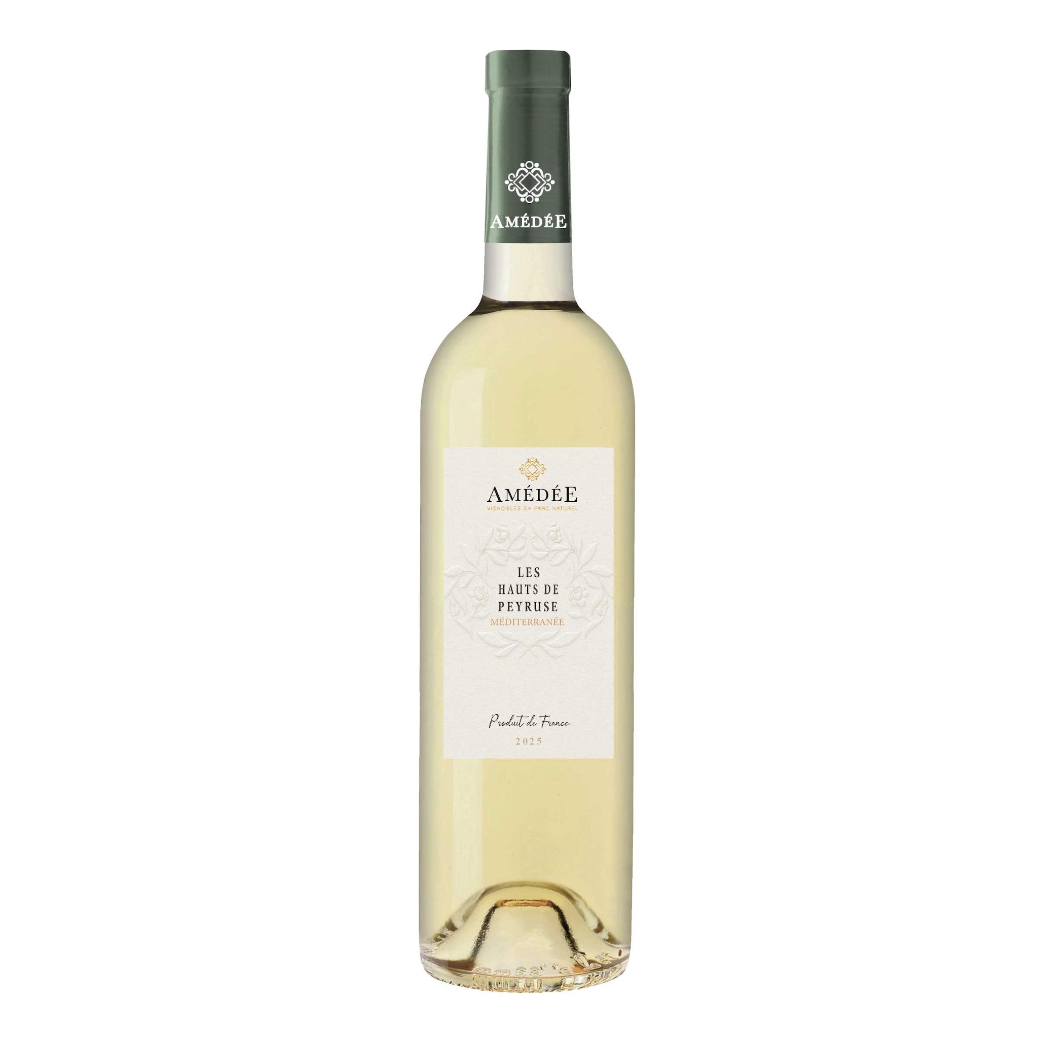 IGP Les Hauts de Peyruse blanc 75cl