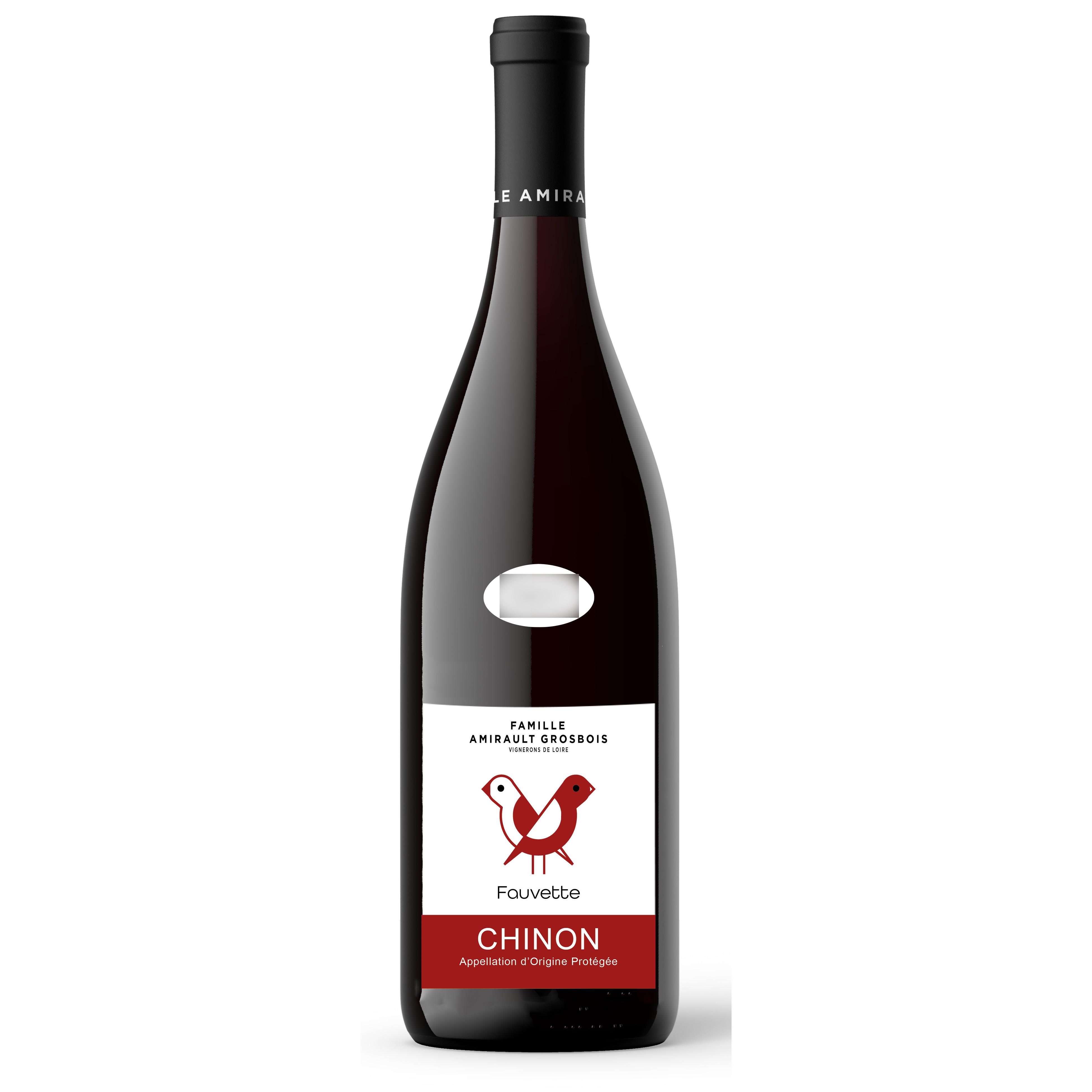 AOP Chinon Famille Amirault-Grosbois rouge Fauvette 75cl