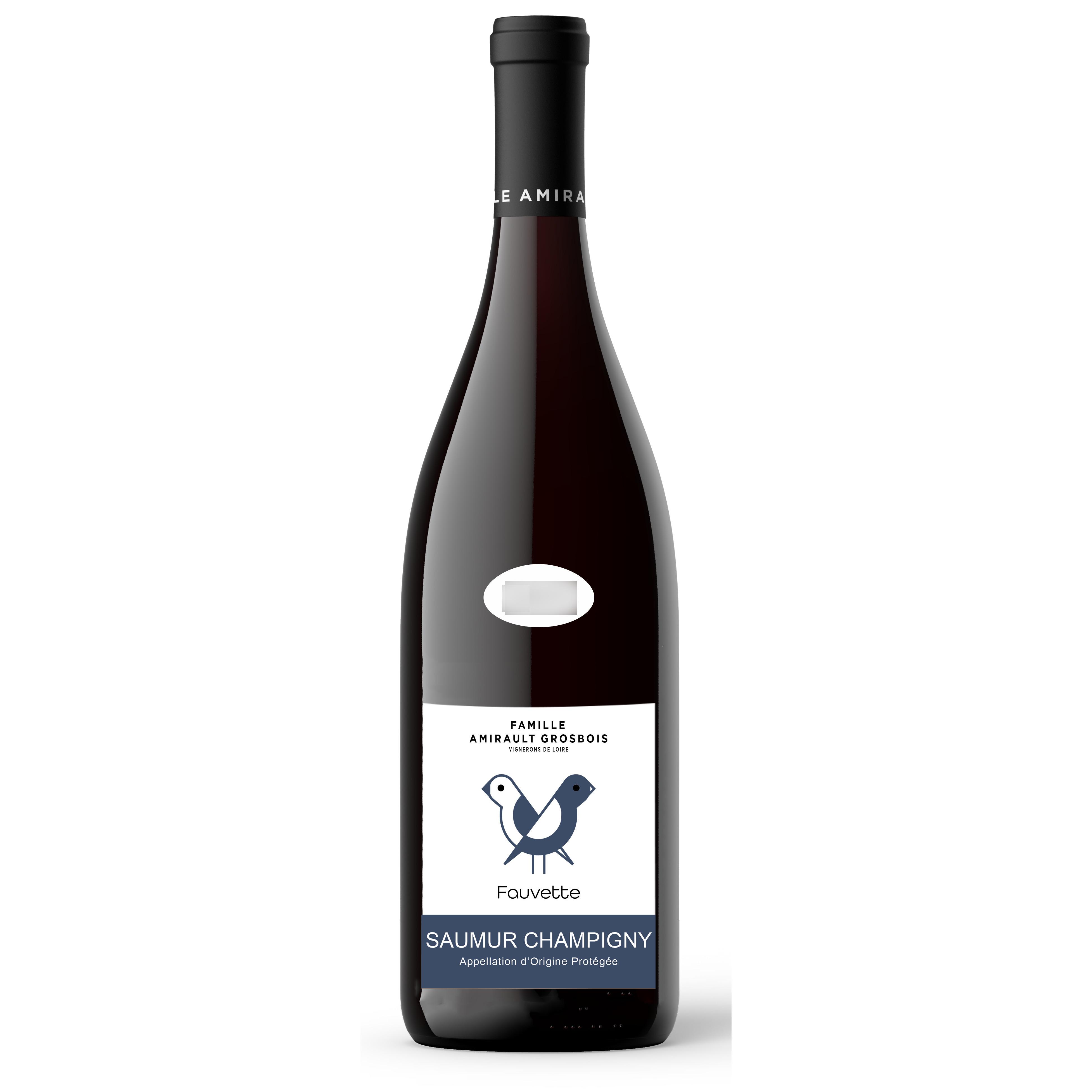 AOP Saumur Champigny rouge 75cl