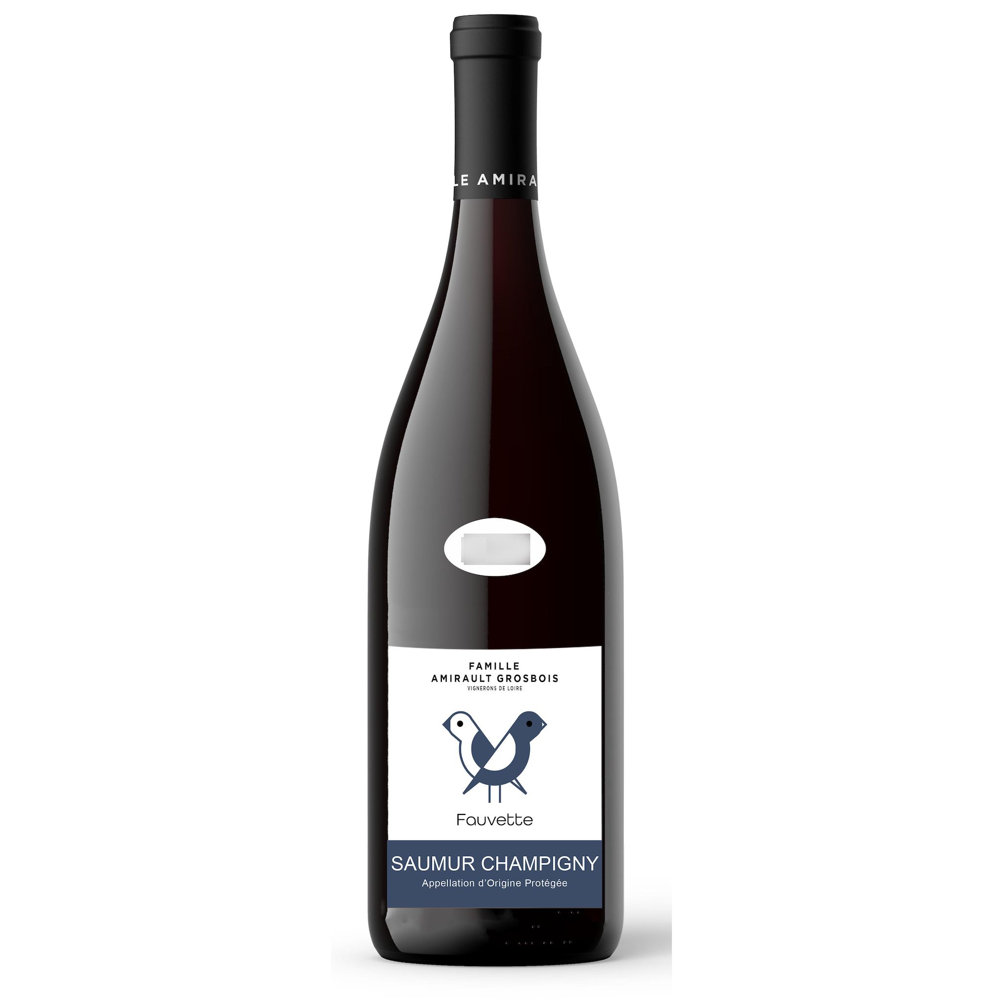 AOP Saumur Champigny rouge 75cl