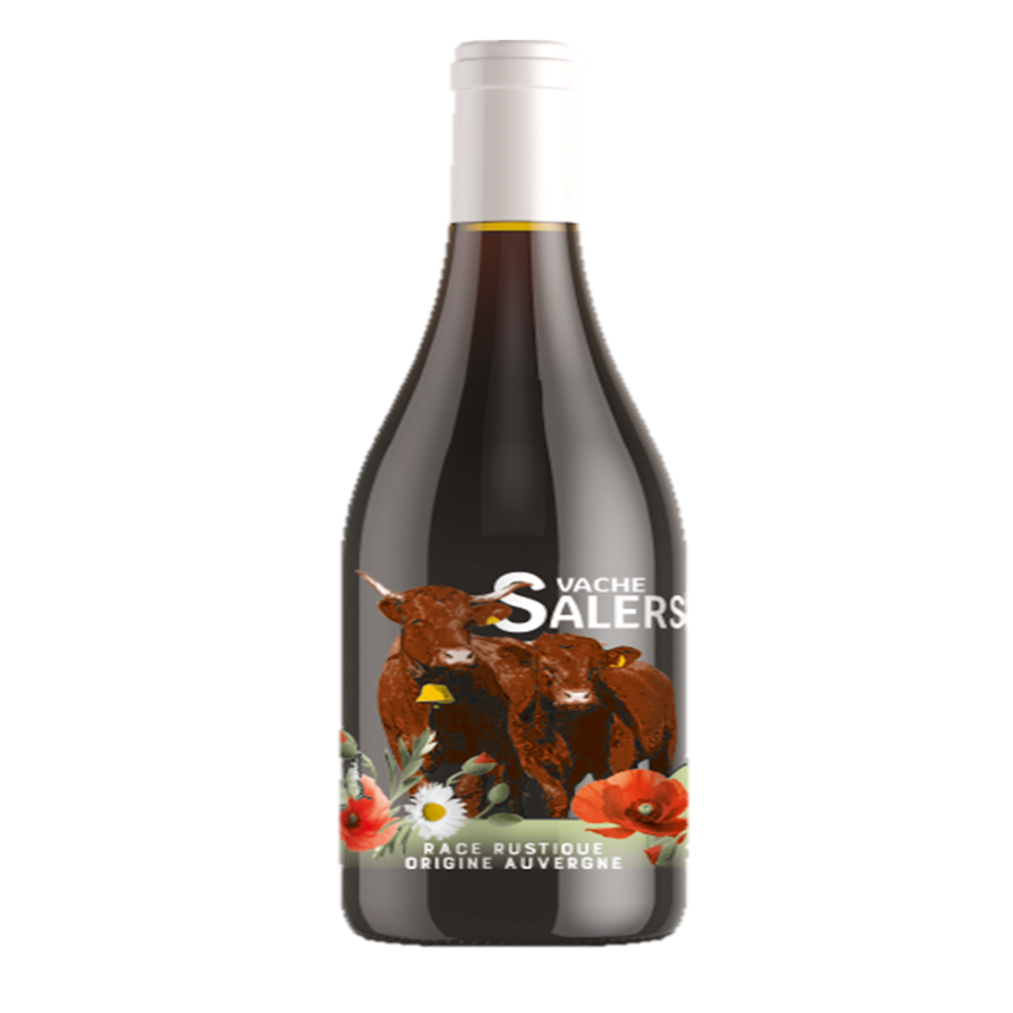 AOC Côtes d'Auvergne Vache Salers rouge 75cl
