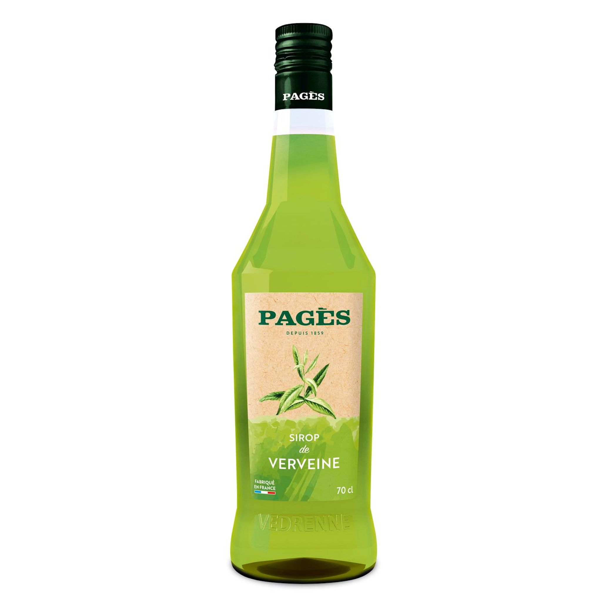 PAGES Sirop de verveine 1l