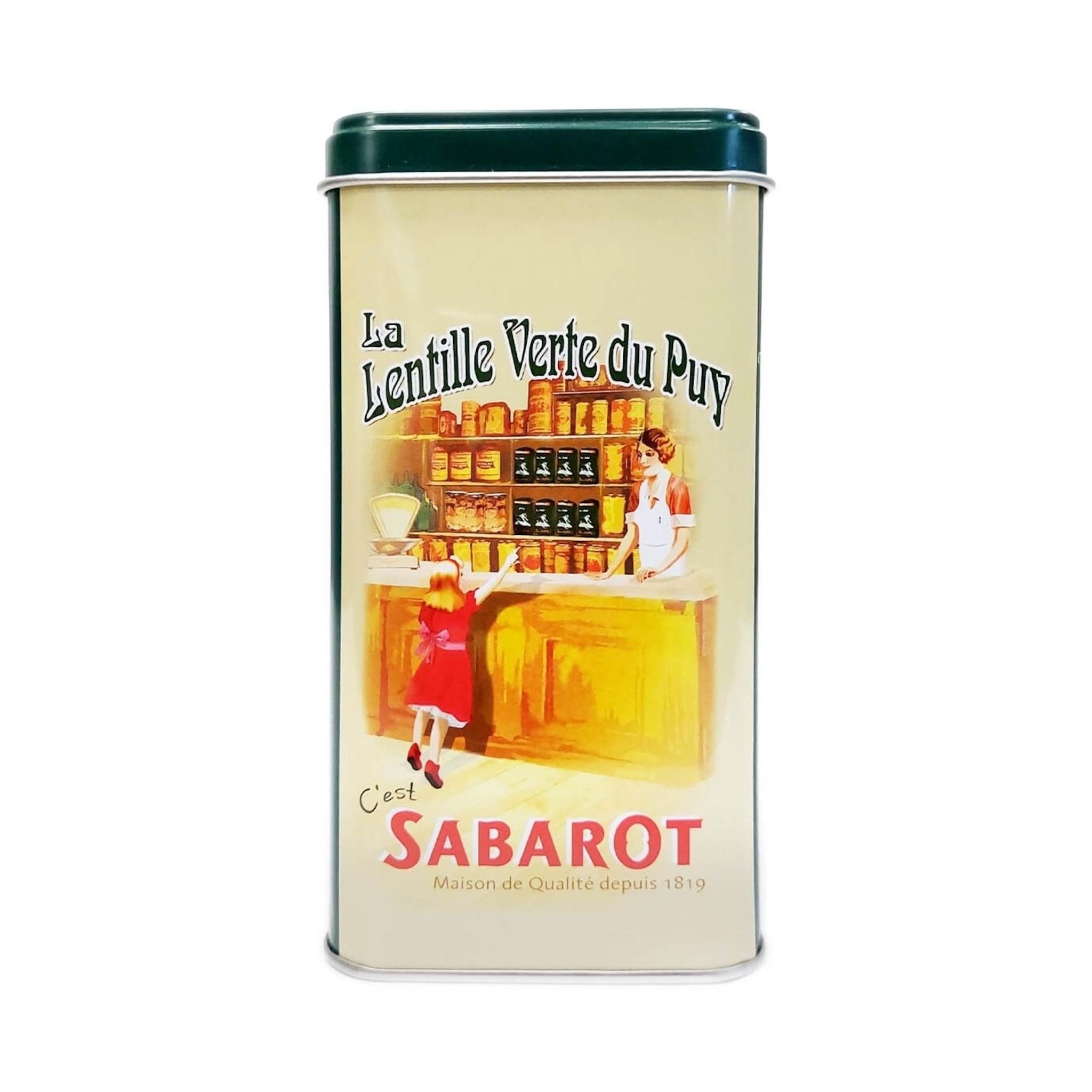 SABAROT La lentille Verte du Puy AOP 500g