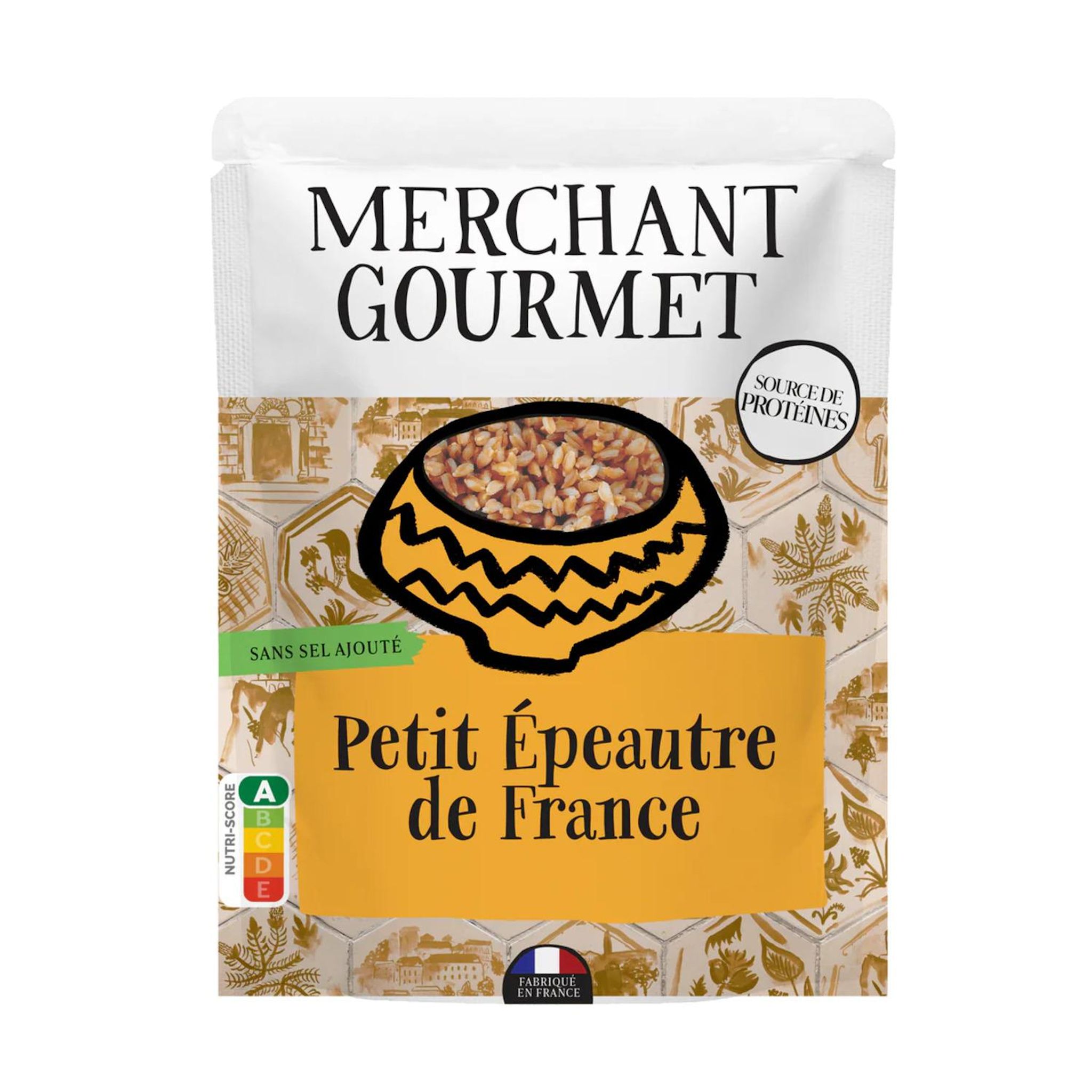 MERCHANT GOURMET Petit épeautre de France 250g