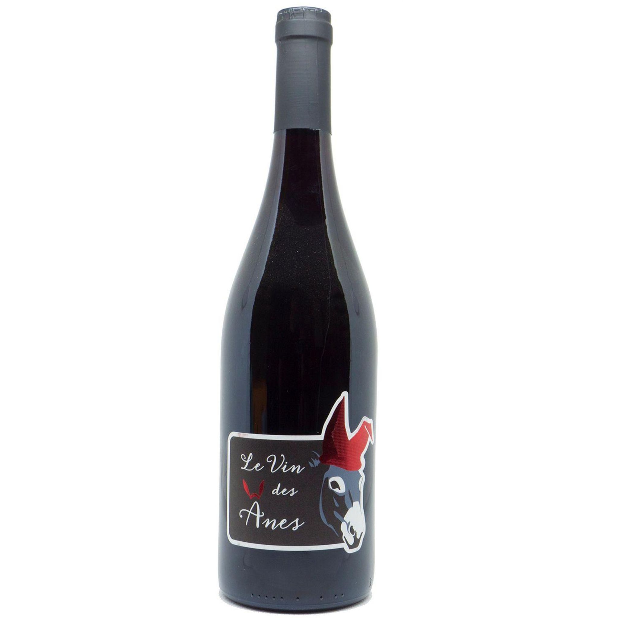 AOP Côtes d'Auvergne Le vin des ânes rouge 75cl