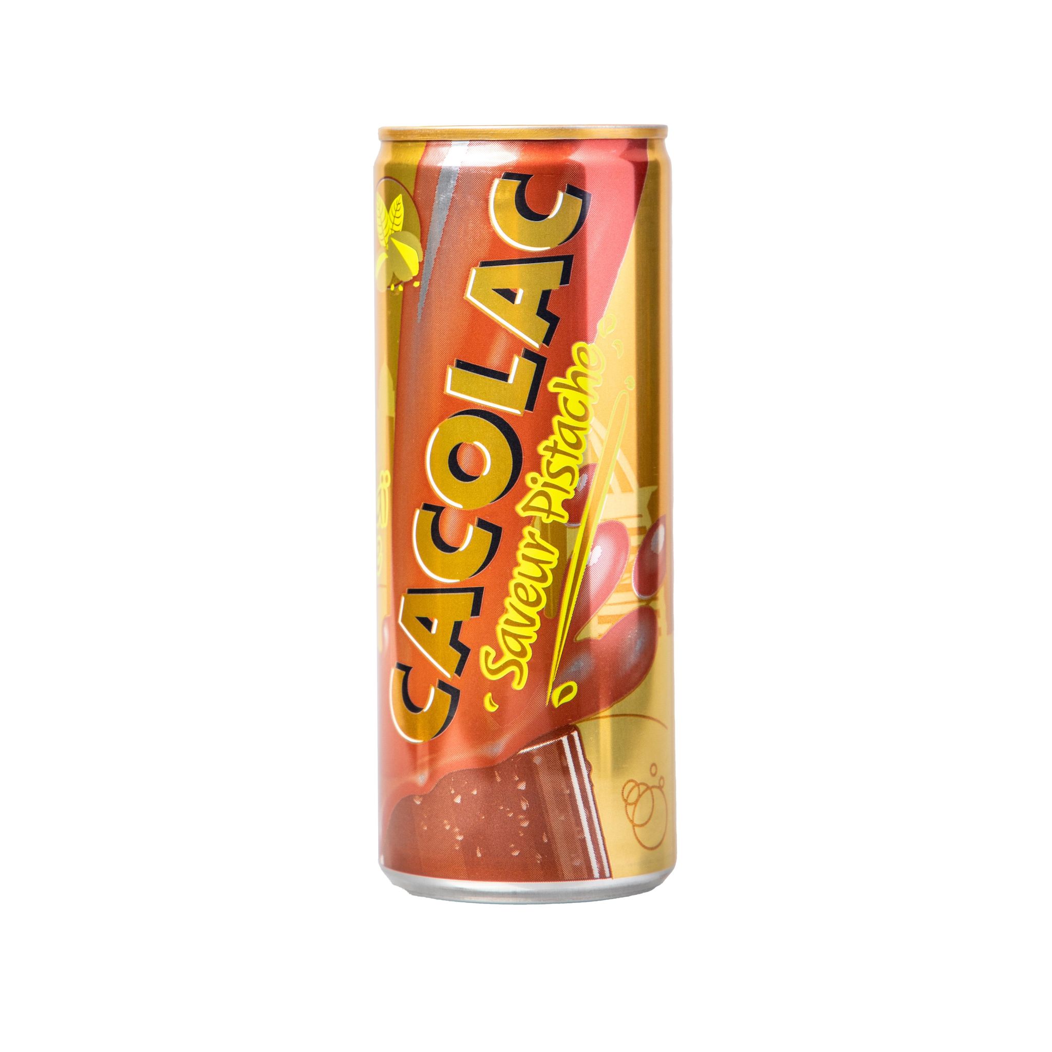 CACOLAC Boisson chocolatée saveur pistache boîte 25cl