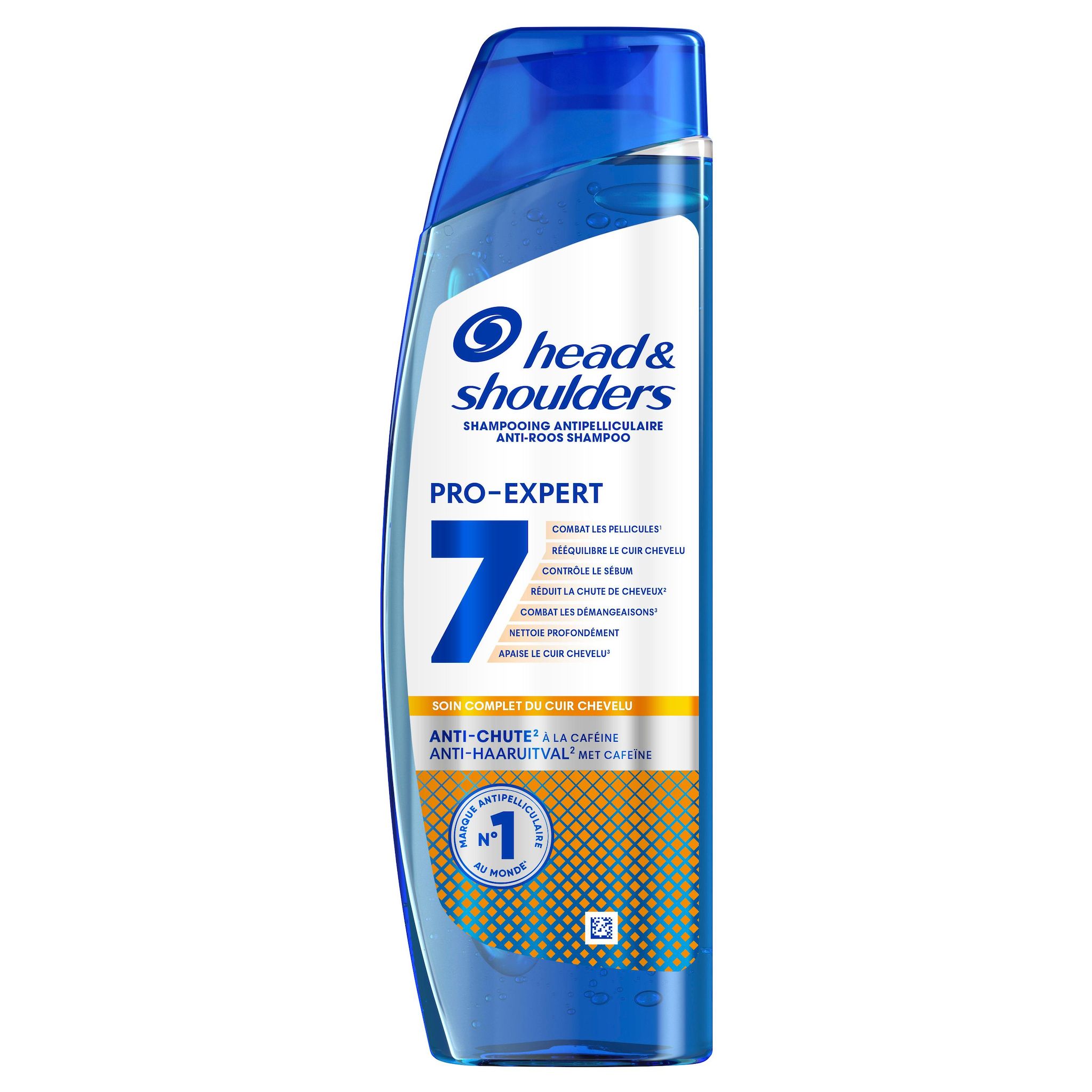 HEAD & SHOULDERS Pro-Expert 7 shampooing anti chute à la caféine 250ml