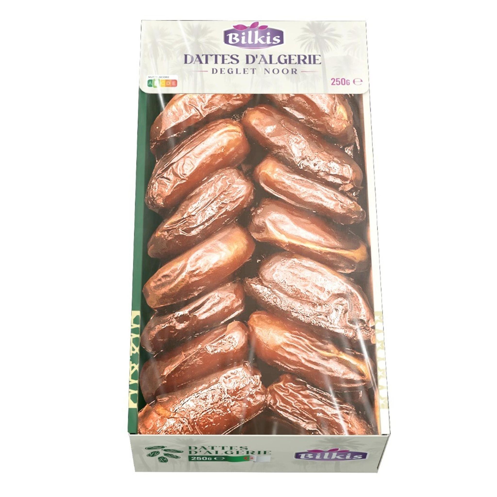 BILKIS Dattes d'Algérie deglet noor 250g