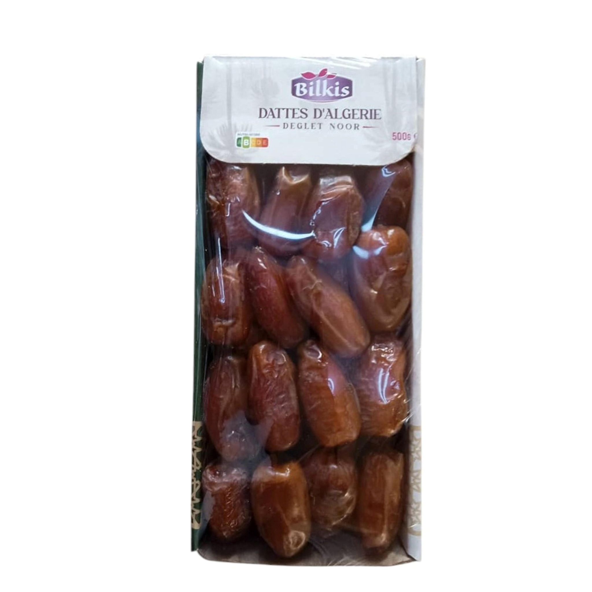 BILKIS Dattes d'Algérie deglet noor 500g