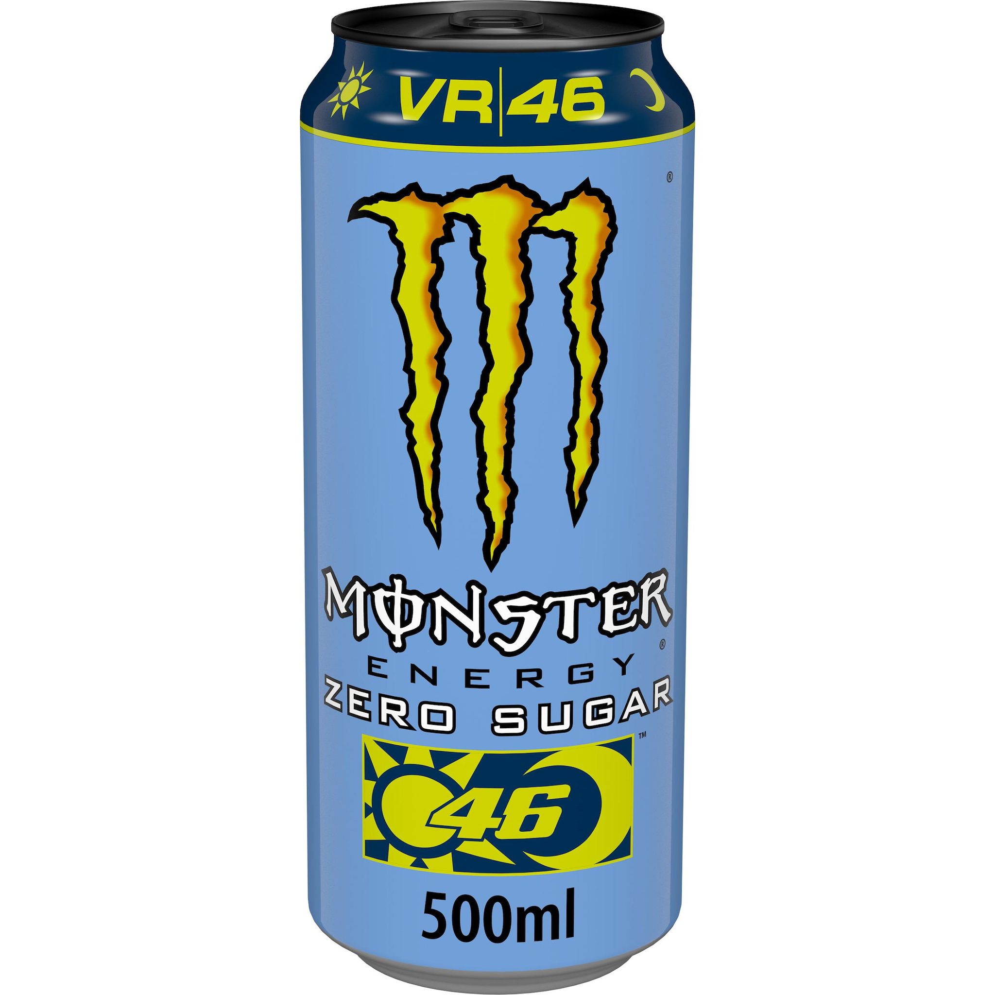 MONSTER ENERGY Boisson énergétique gazeuse saveur agrumes sans sucre boîte 50cl