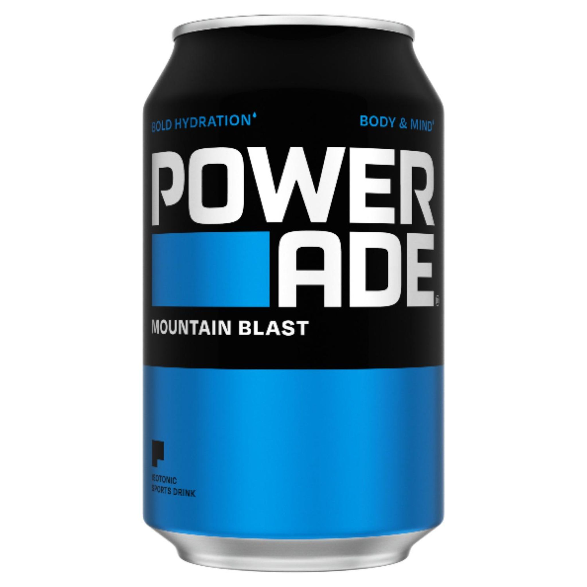 POWERADE Boisson aux fruits ice storm boîte 33cl