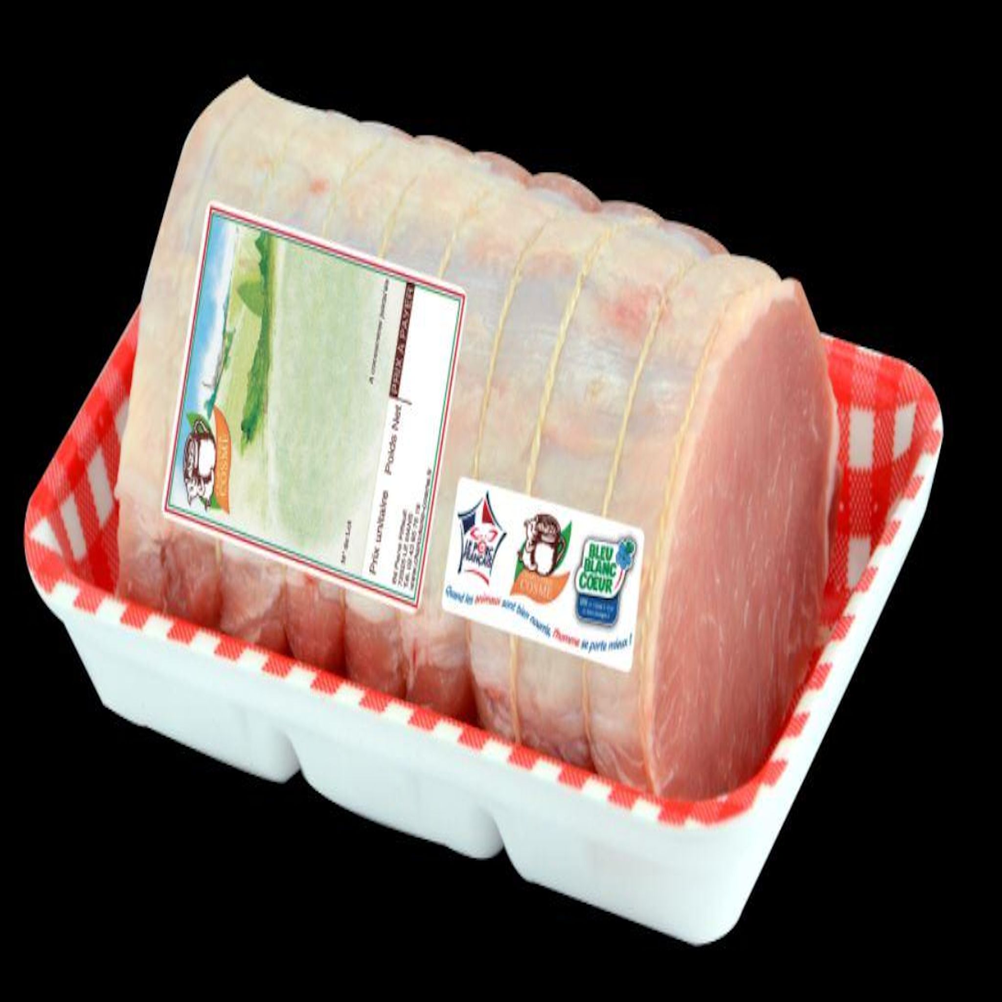 Rôti de porc filet 1 kg