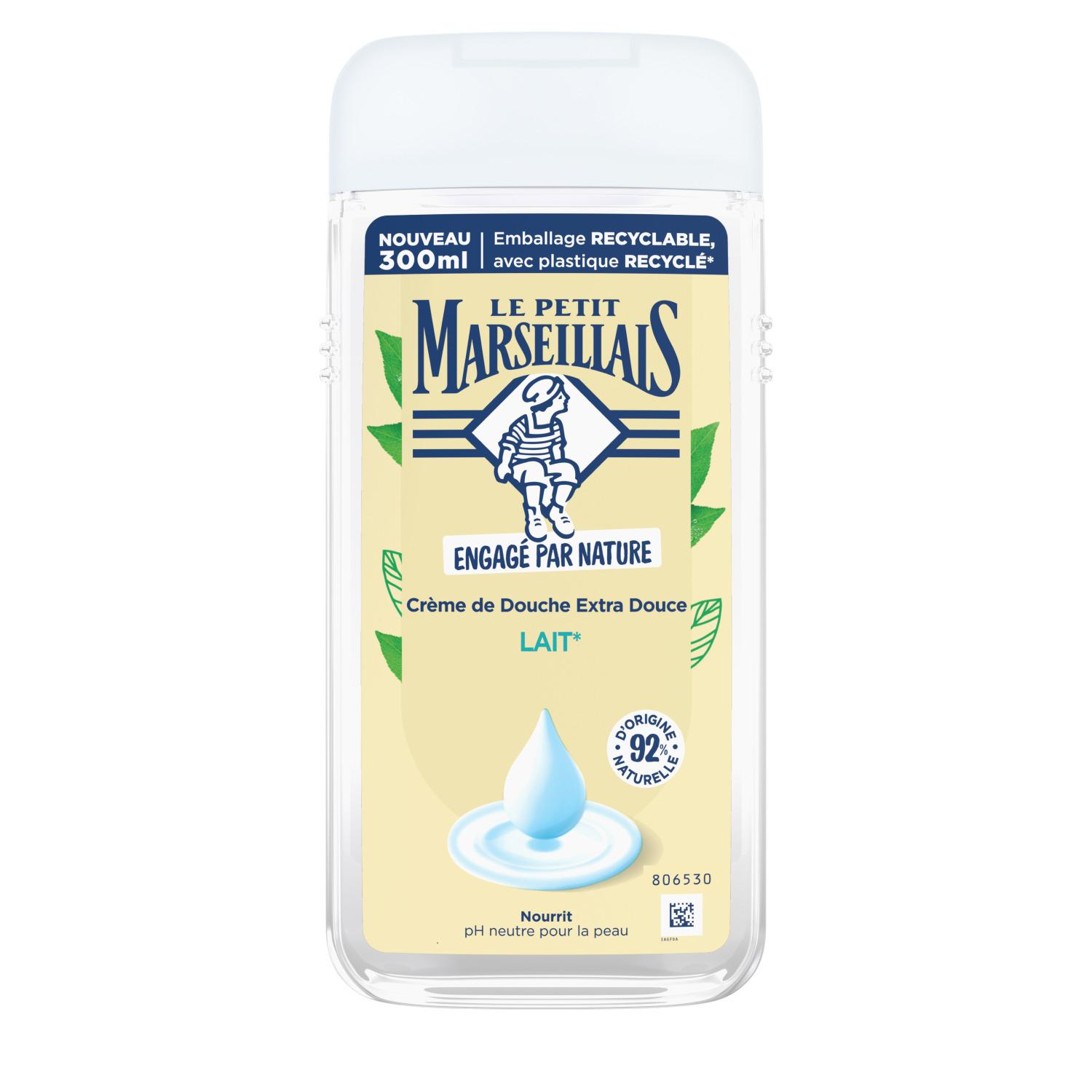 LE PETIT MARSEILLAIS Crème de douche lait 300ml