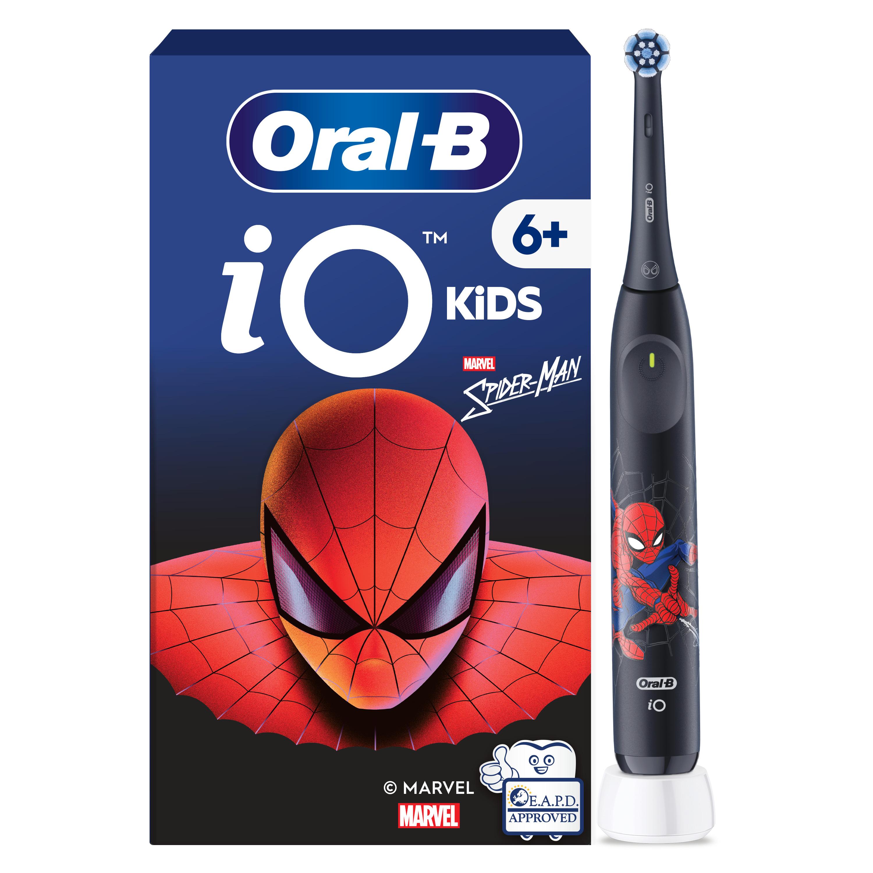 ORAL-B IO Kids Spiderman brosse à dents électrique 1 brosse à dents