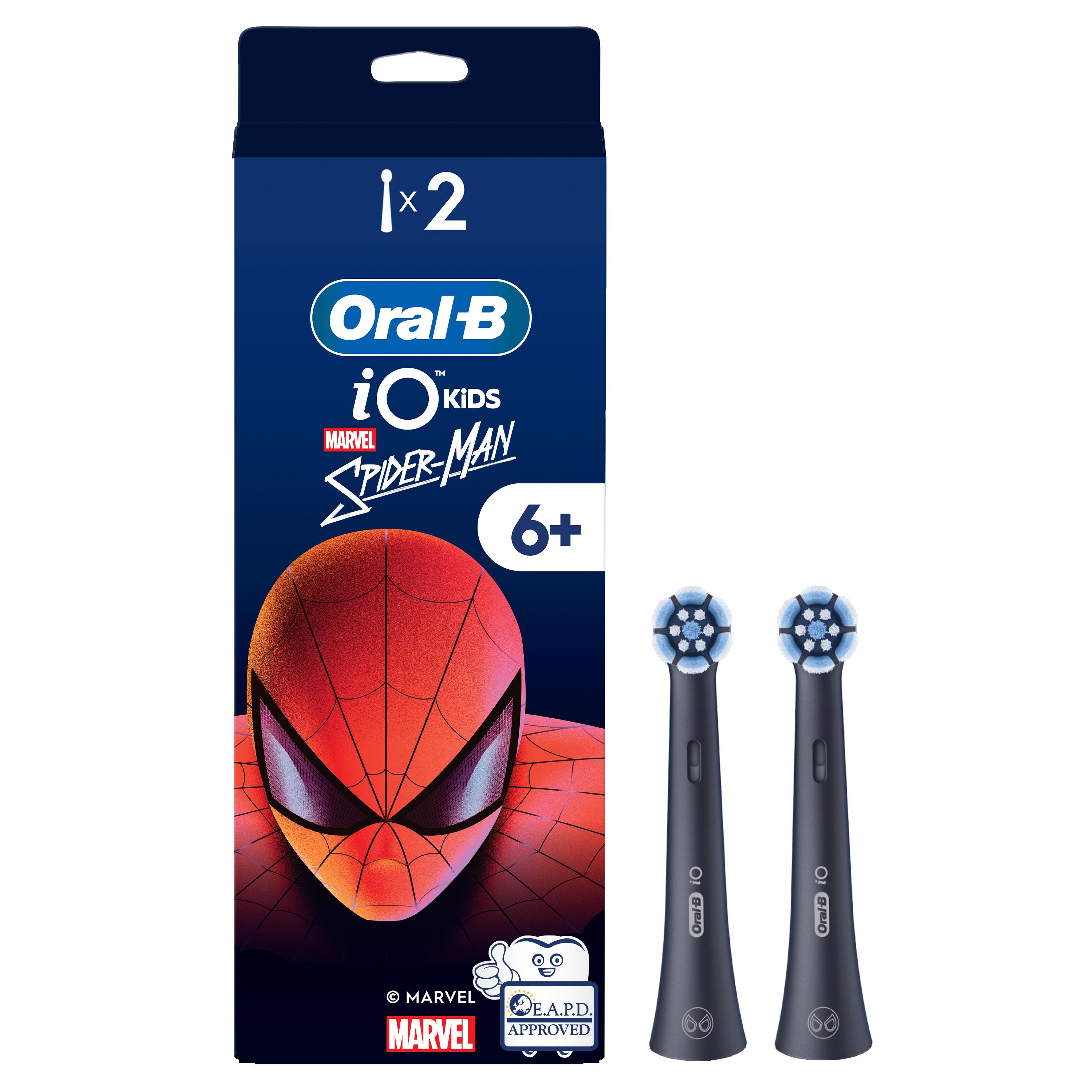 ORAL-B IO Kids recharge brossettes Spiderman 2 brossettes