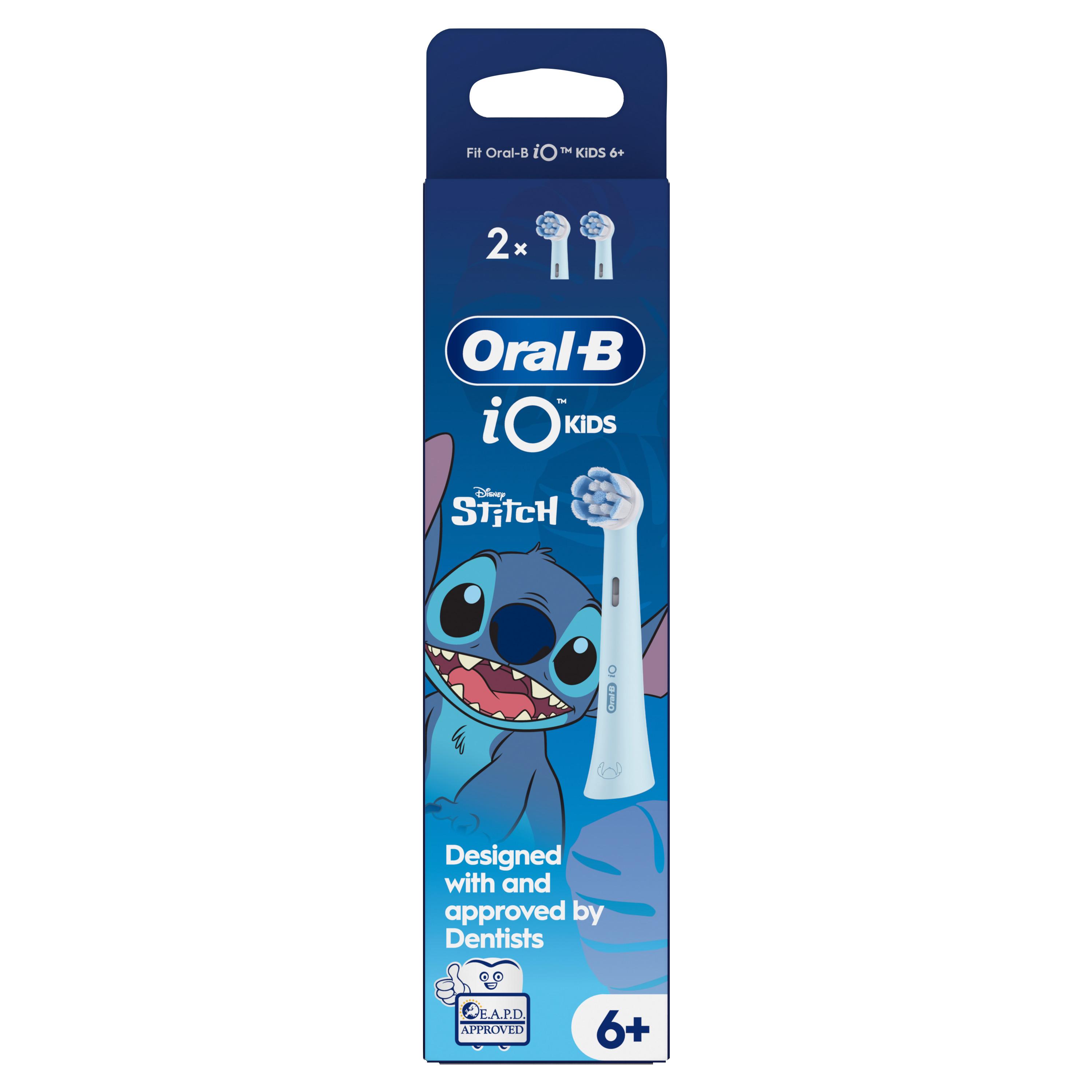 ORAL-B IO Kids recharge brossettes Stitch 2 brossettes
