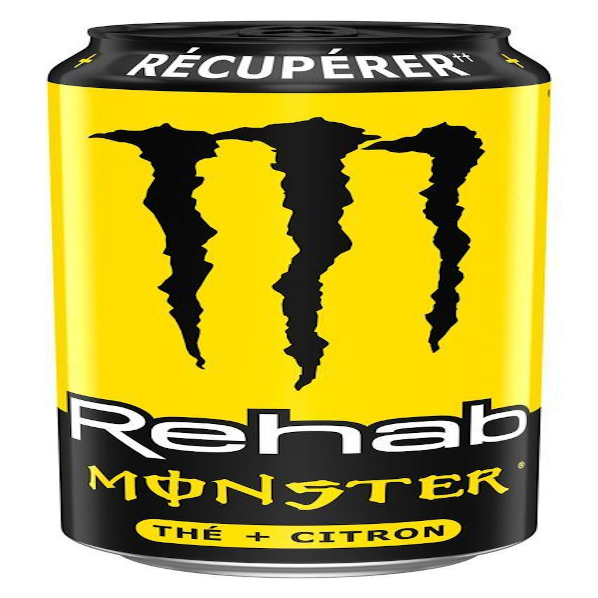 MONSTER ENERGY Boisson énergisante saveur citron boîte 50cl