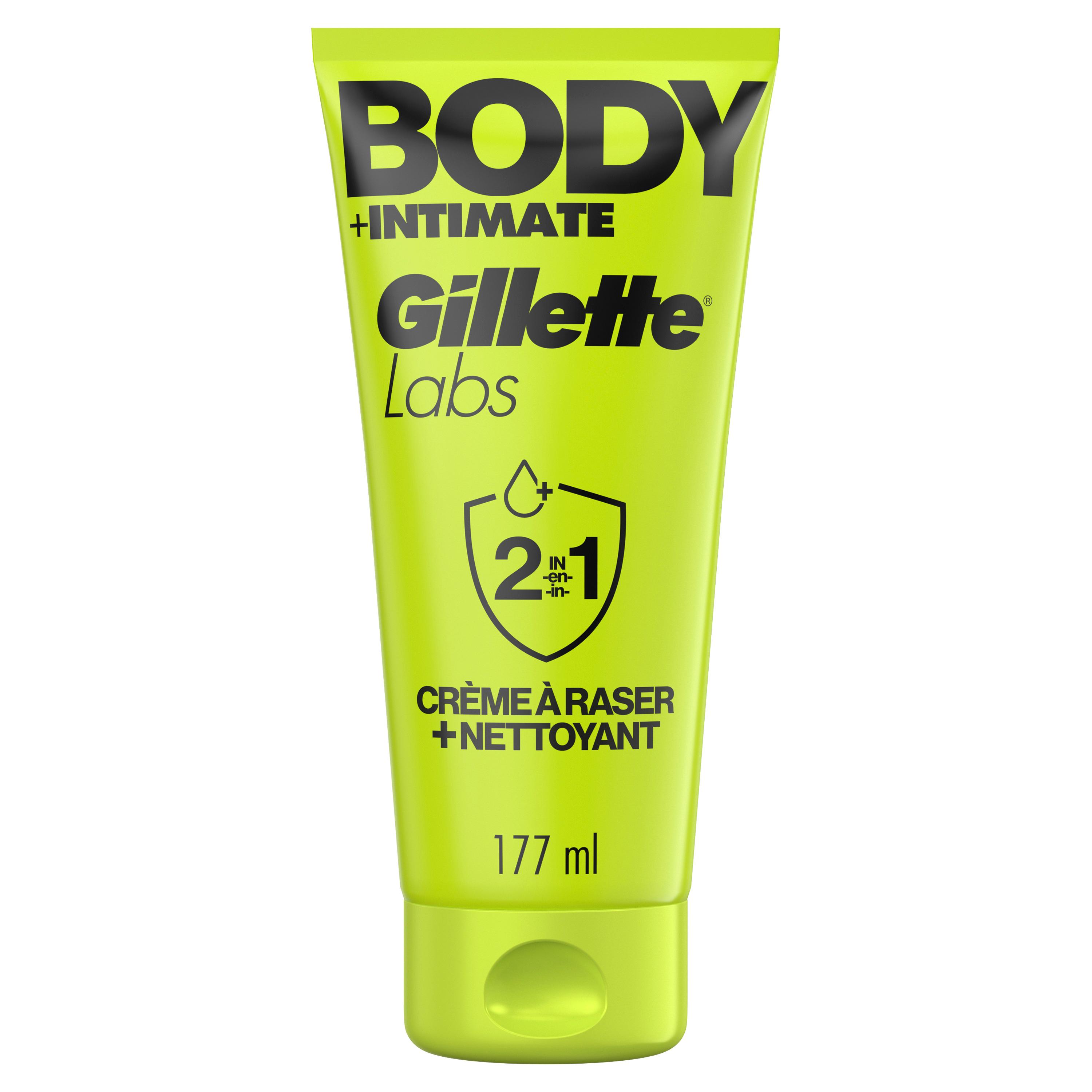 GILLETTE Labs Crème à raser 2en1 177ml