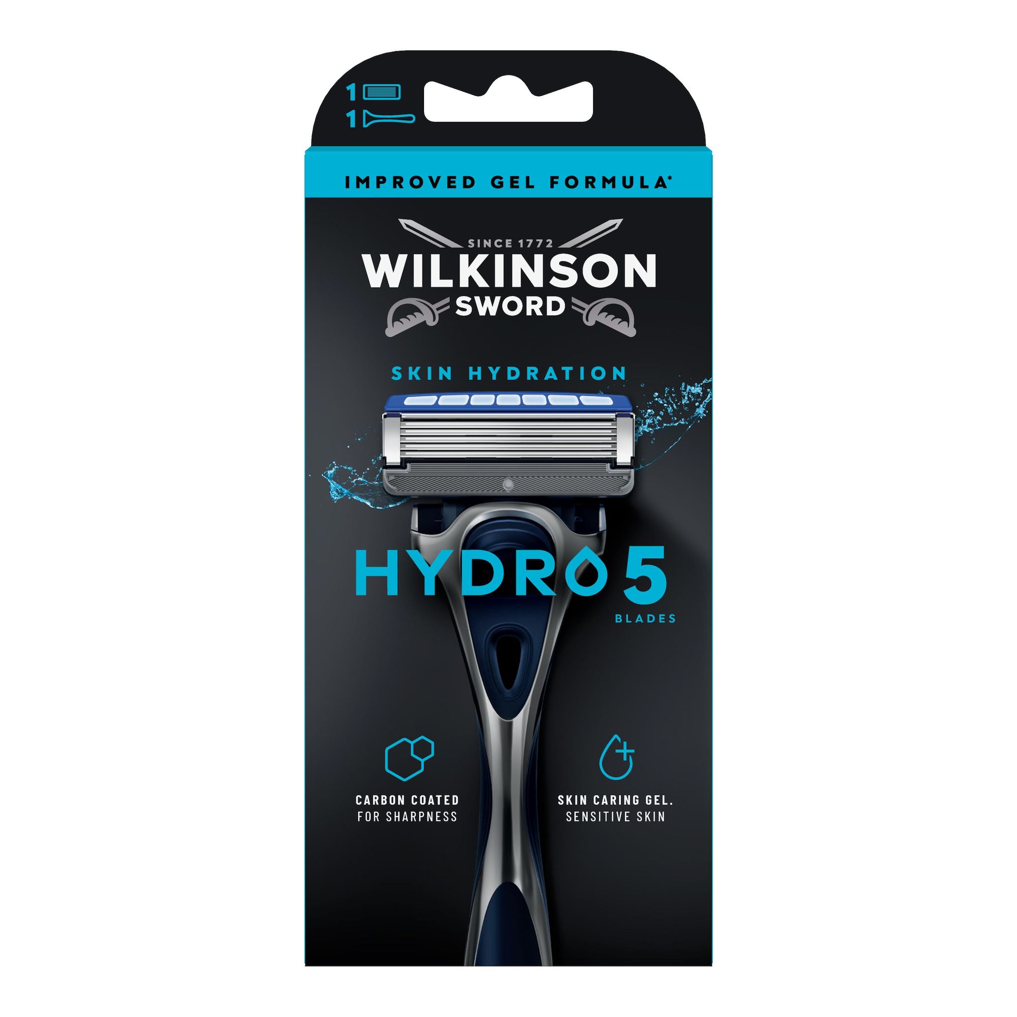 WILKINSON Hydro 5 Rasoir 1 rasoir