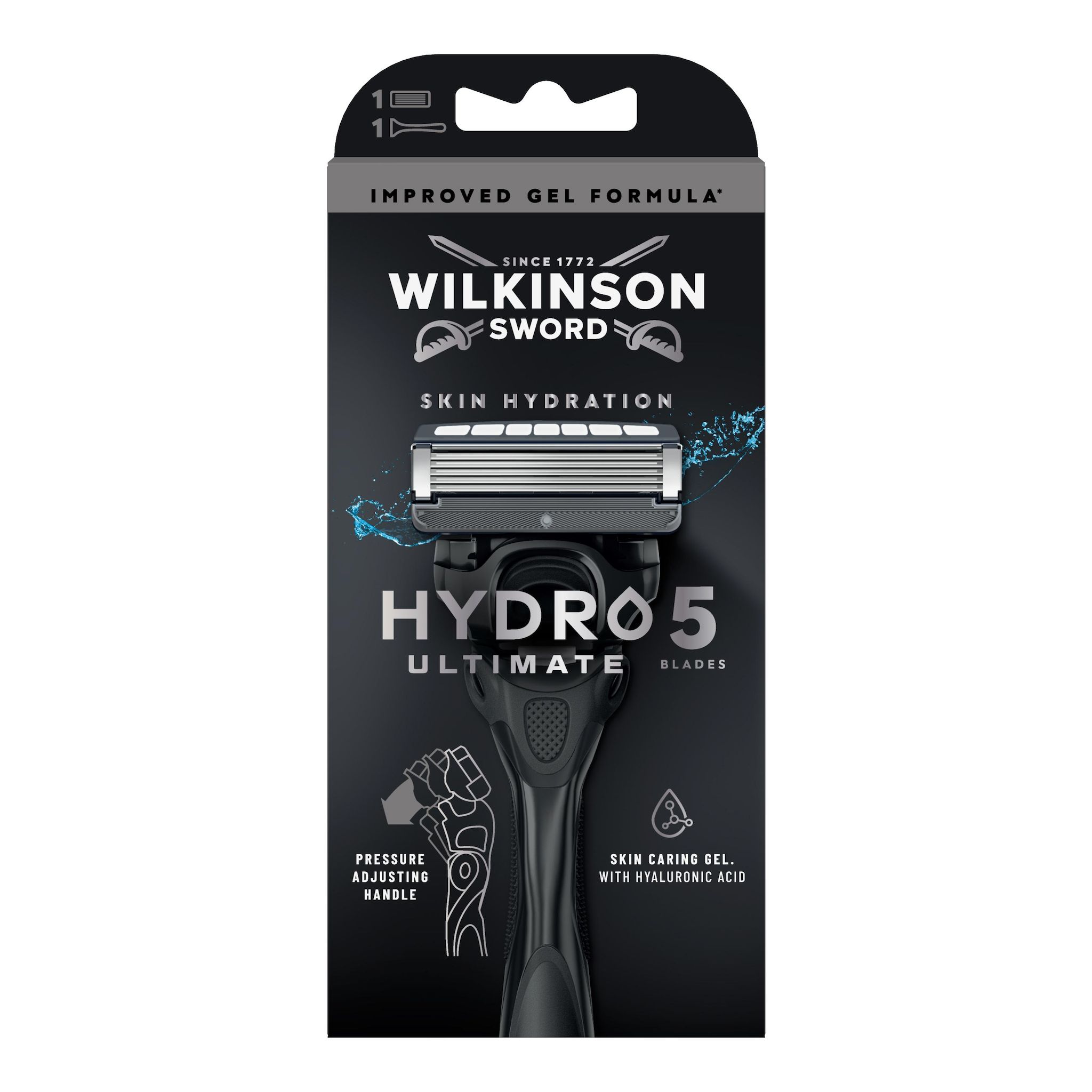 WILKINSON Hydro 5 Rasoir ultimate 1 rasoir