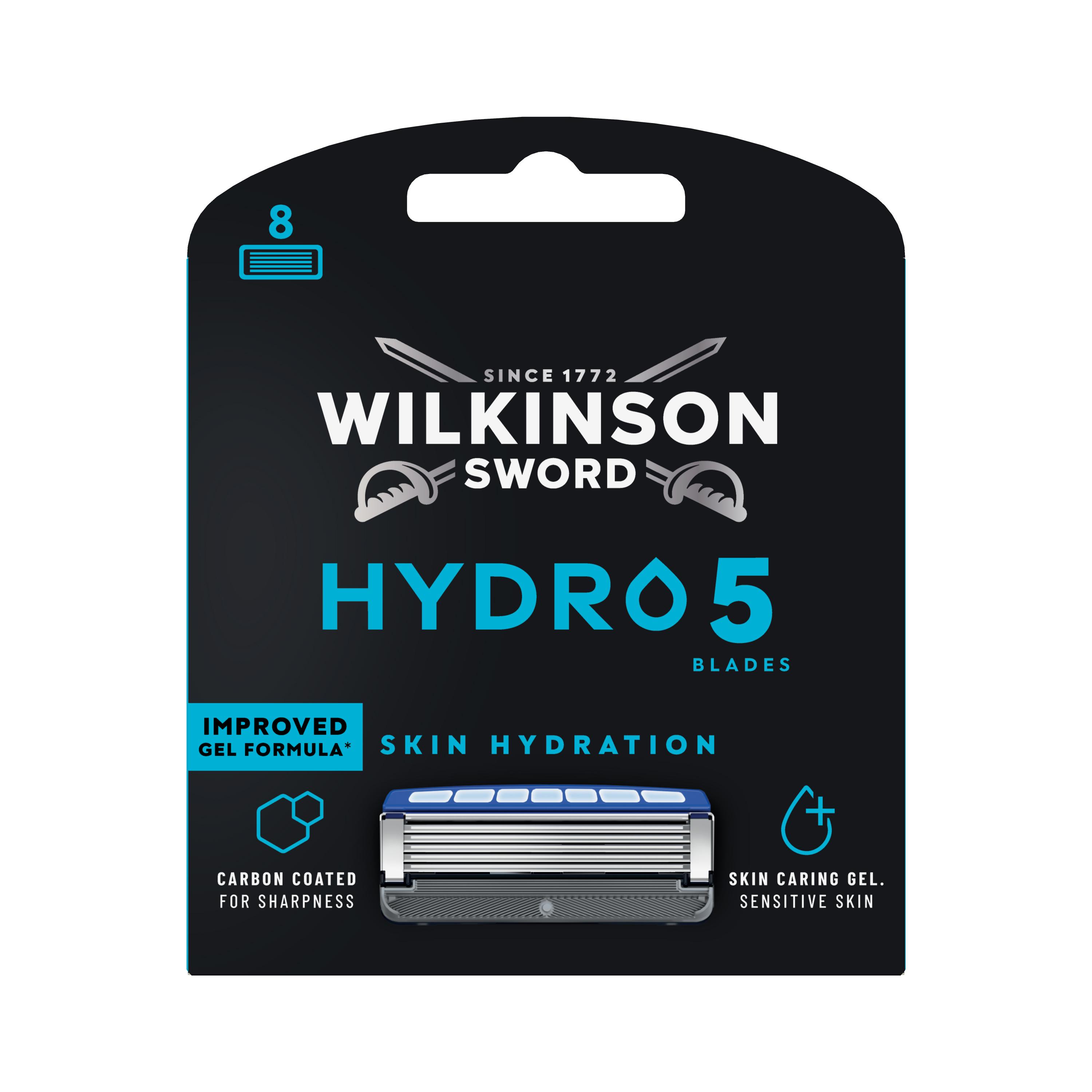 WILKINSON Recharge lames hydro 5 8 lames